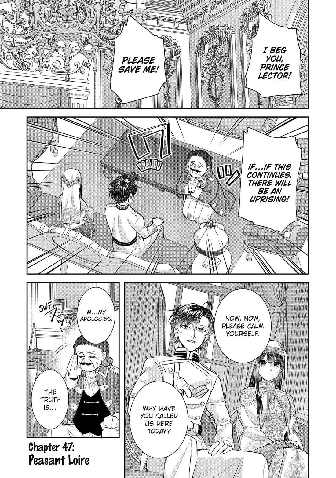 I was summoned to be the Saint, but I was robbed the position, apparently Chapter 47 - Page 1