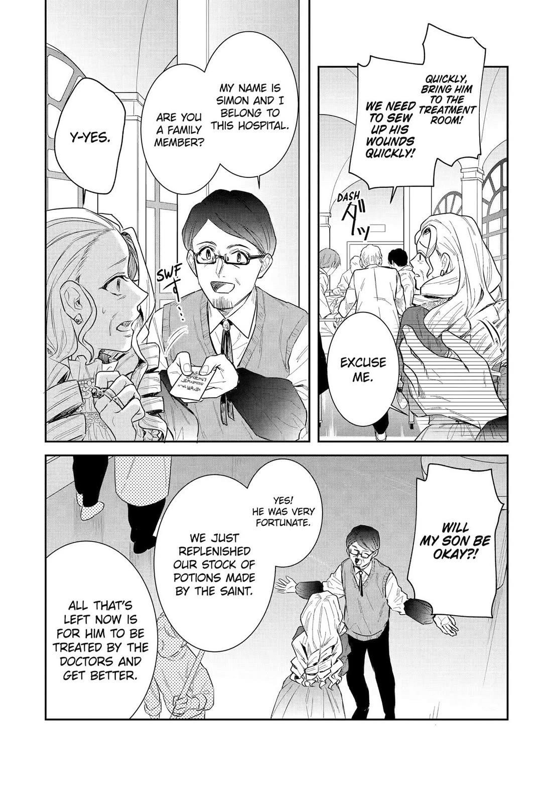 I was summoned to be the Saint, but I was robbed the position, apparently Chapter 47 - Page 18