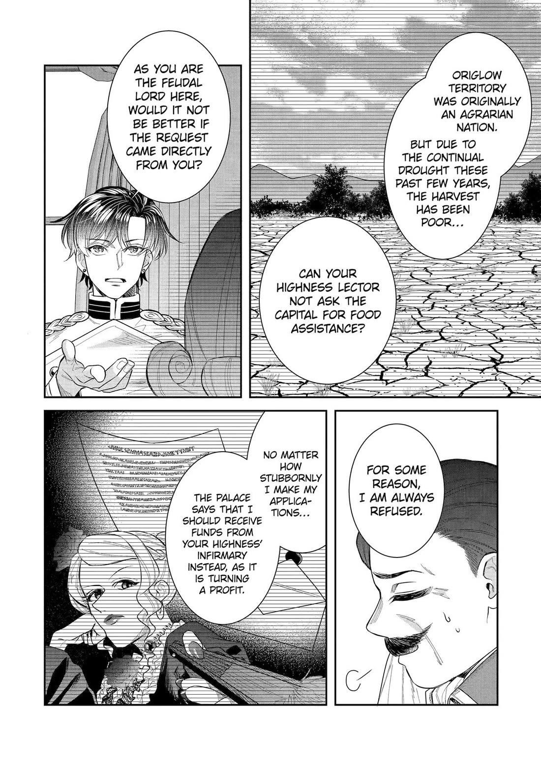 I was summoned to be the Saint, but I was robbed the position, apparently Chapter 47 - Page 2