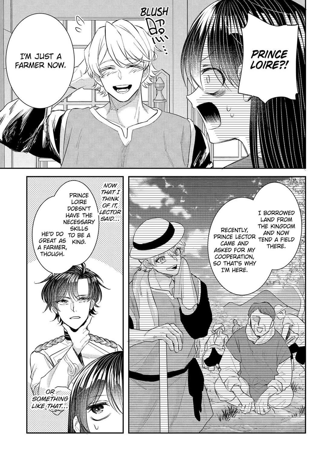 I was summoned to be the Saint, but I was robbed the position, apparently Chapter 47 - Page 25