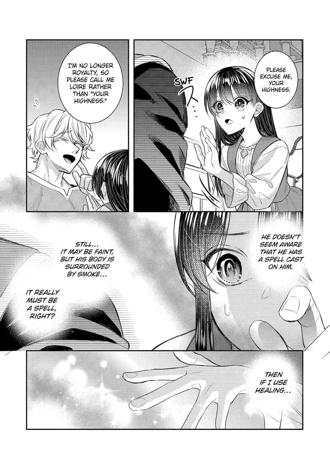 I was summoned to be the Saint, but I was robbed the position, apparently Chapter 47 - Page 29