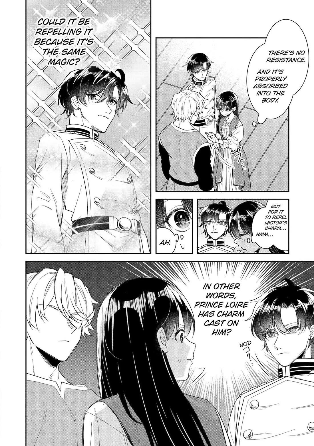 I was summoned to be the Saint, but I was robbed the position, apparently Chapter 47 - Page 30