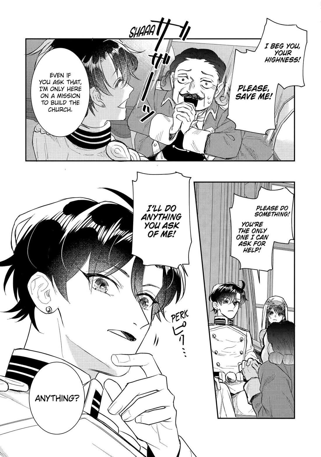 I was summoned to be the Saint, but I was robbed the position, apparently Chapter 47 - Page 5