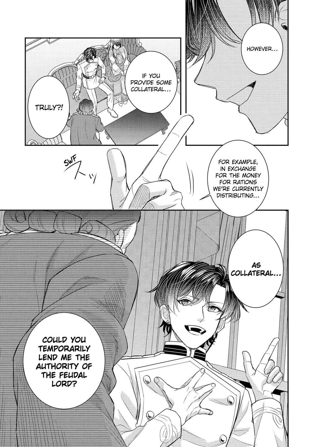 I was summoned to be the Saint, but I was robbed the position, apparently Chapter 47 - Page 7