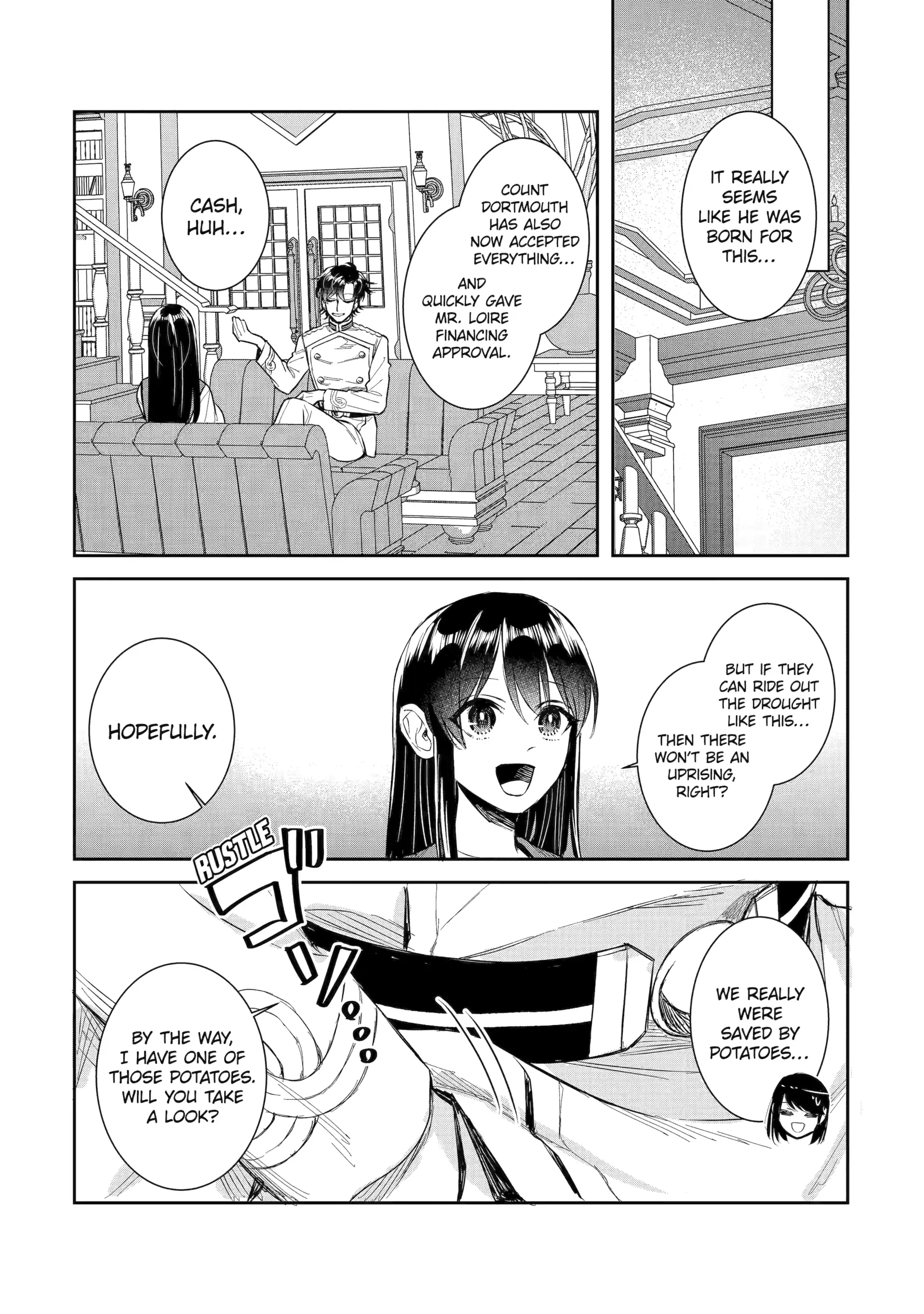 I was summoned to be the Saint, but I was robbed the position, apparently Chapter 48 - Page 11