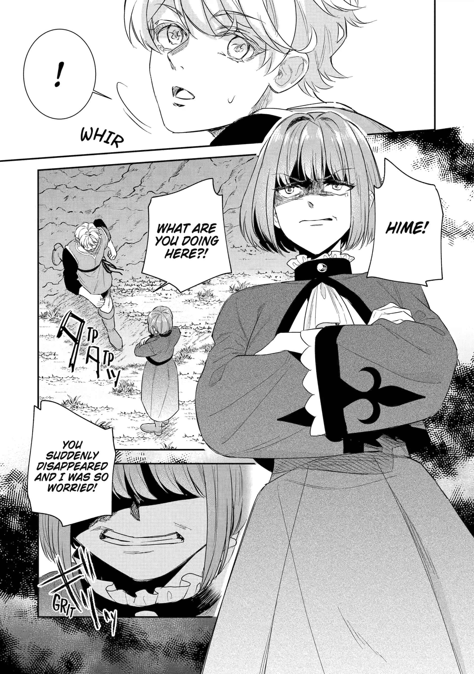 I was summoned to be the Saint, but I was robbed the position, apparently Chapter 48 - Page 15