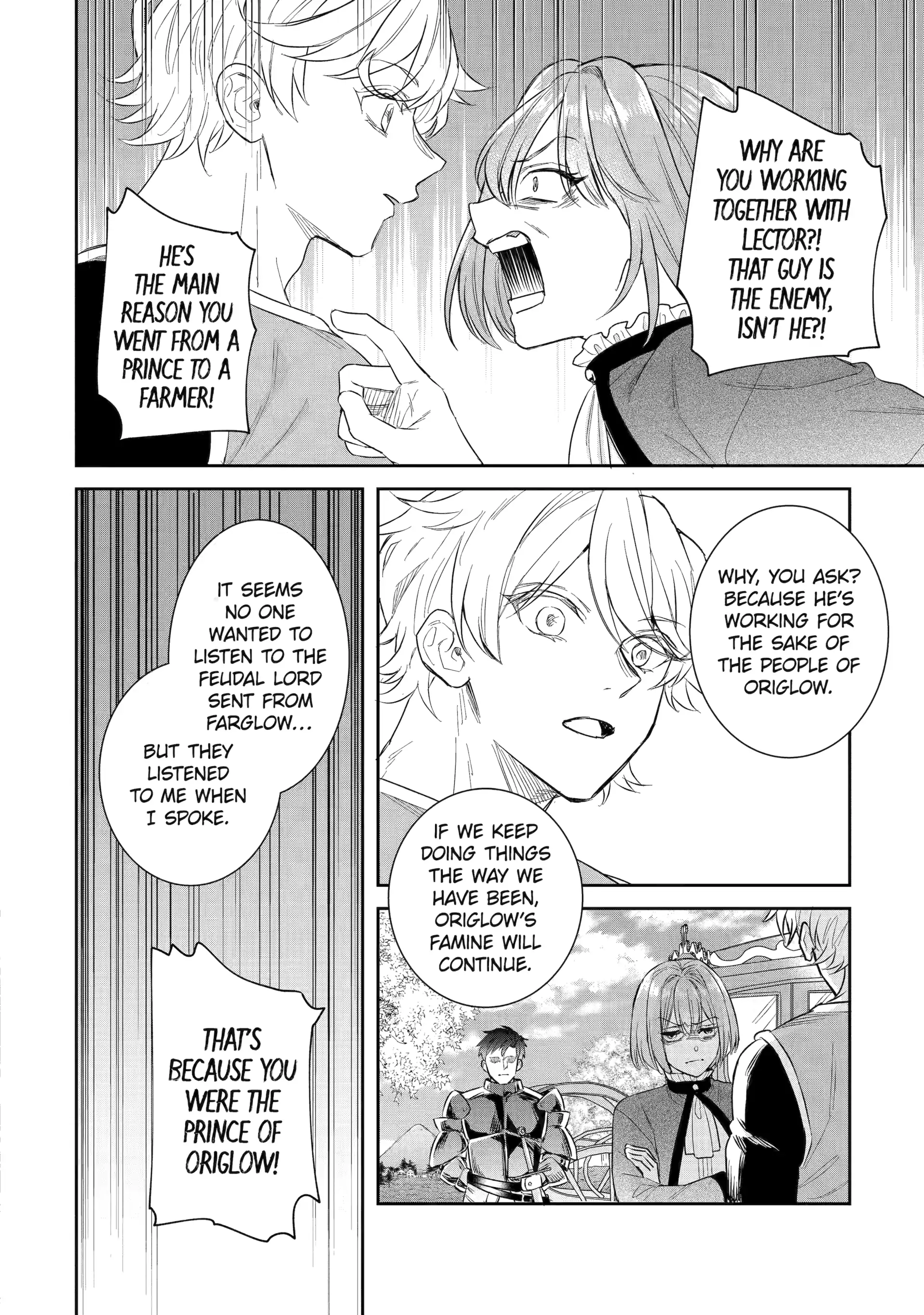 I was summoned to be the Saint, but I was robbed the position, apparently Chapter 48 - Page 16