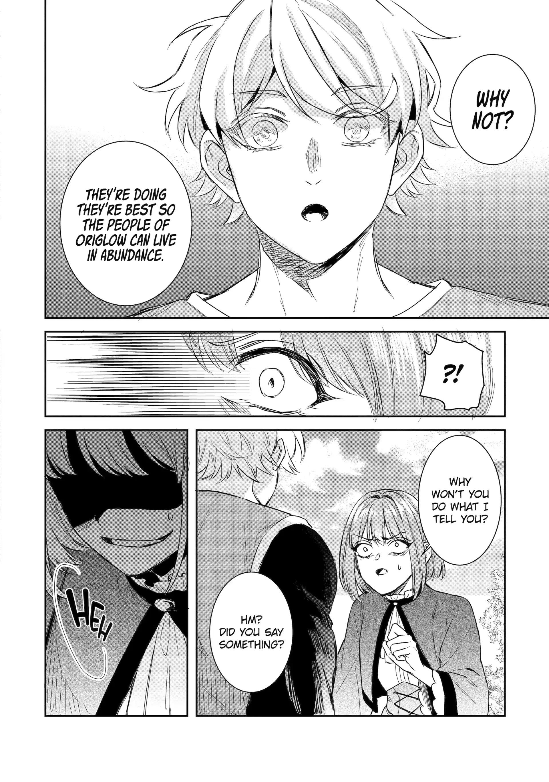 I was summoned to be the Saint, but I was robbed the position, apparently Chapter 48 - Page 18