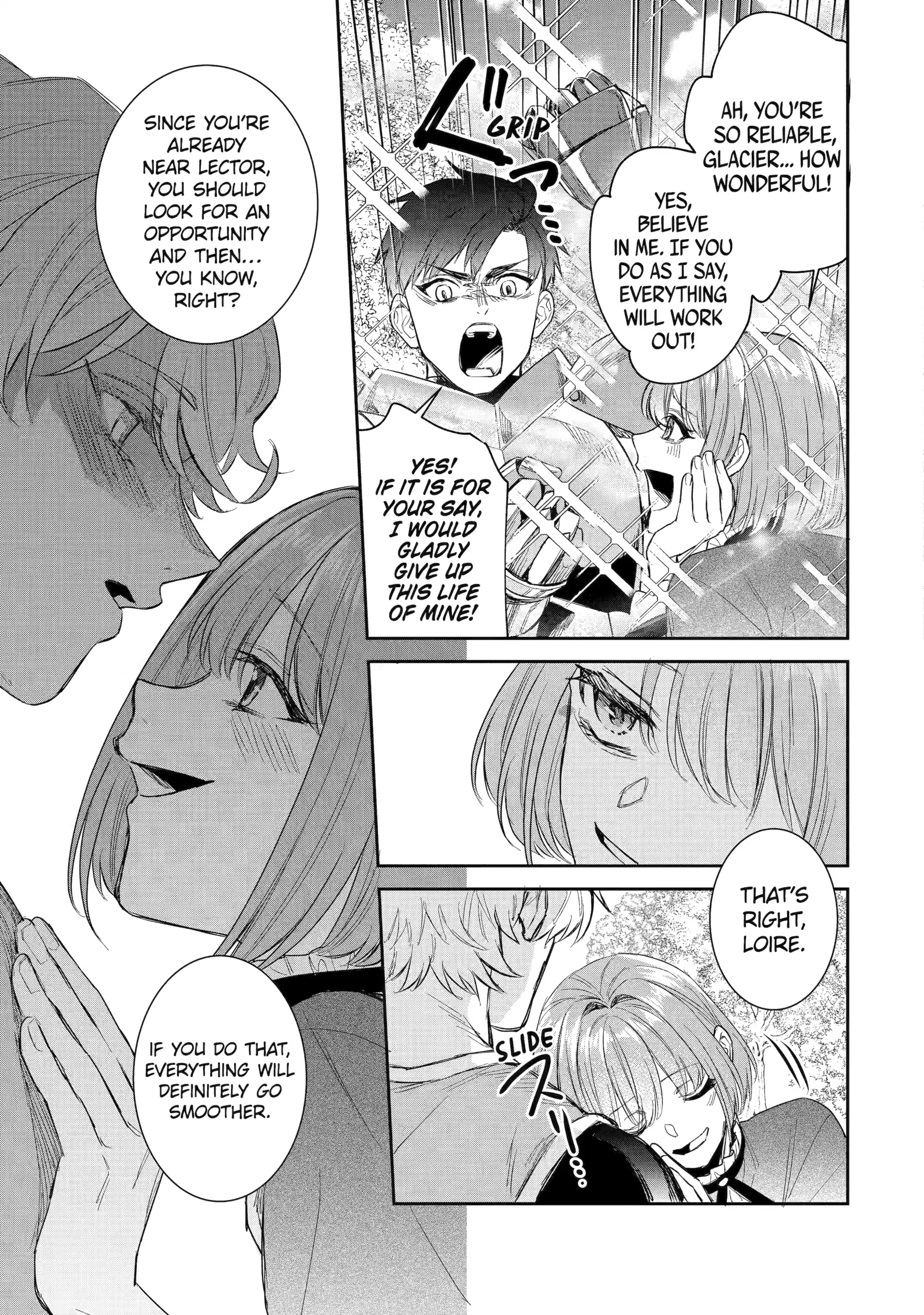 I was summoned to be the Saint, but I was robbed the position, apparently Chapter 48 - Page 21