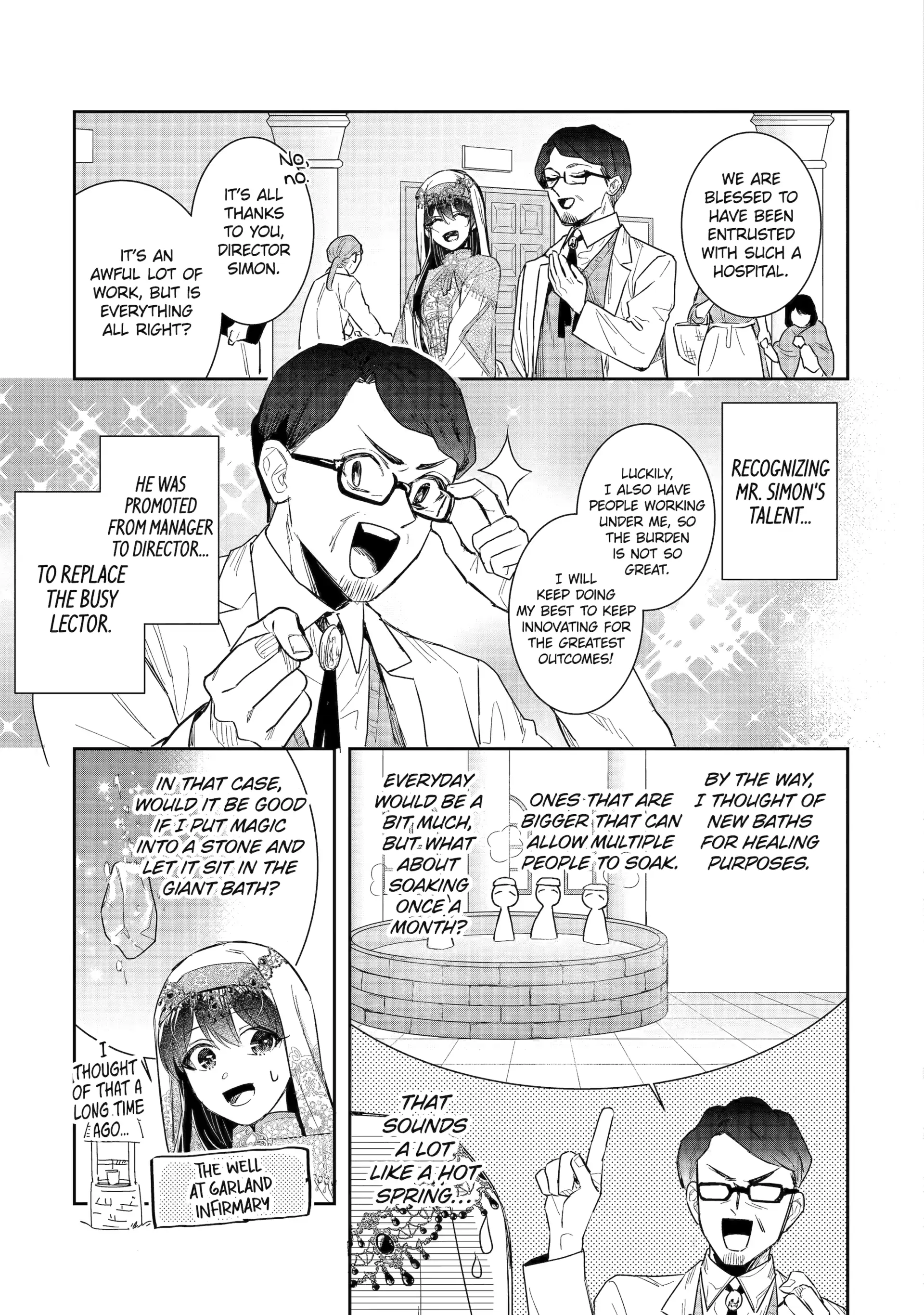 I was summoned to be the Saint, but I was robbed the position, apparently Chapter 48 - Page 23