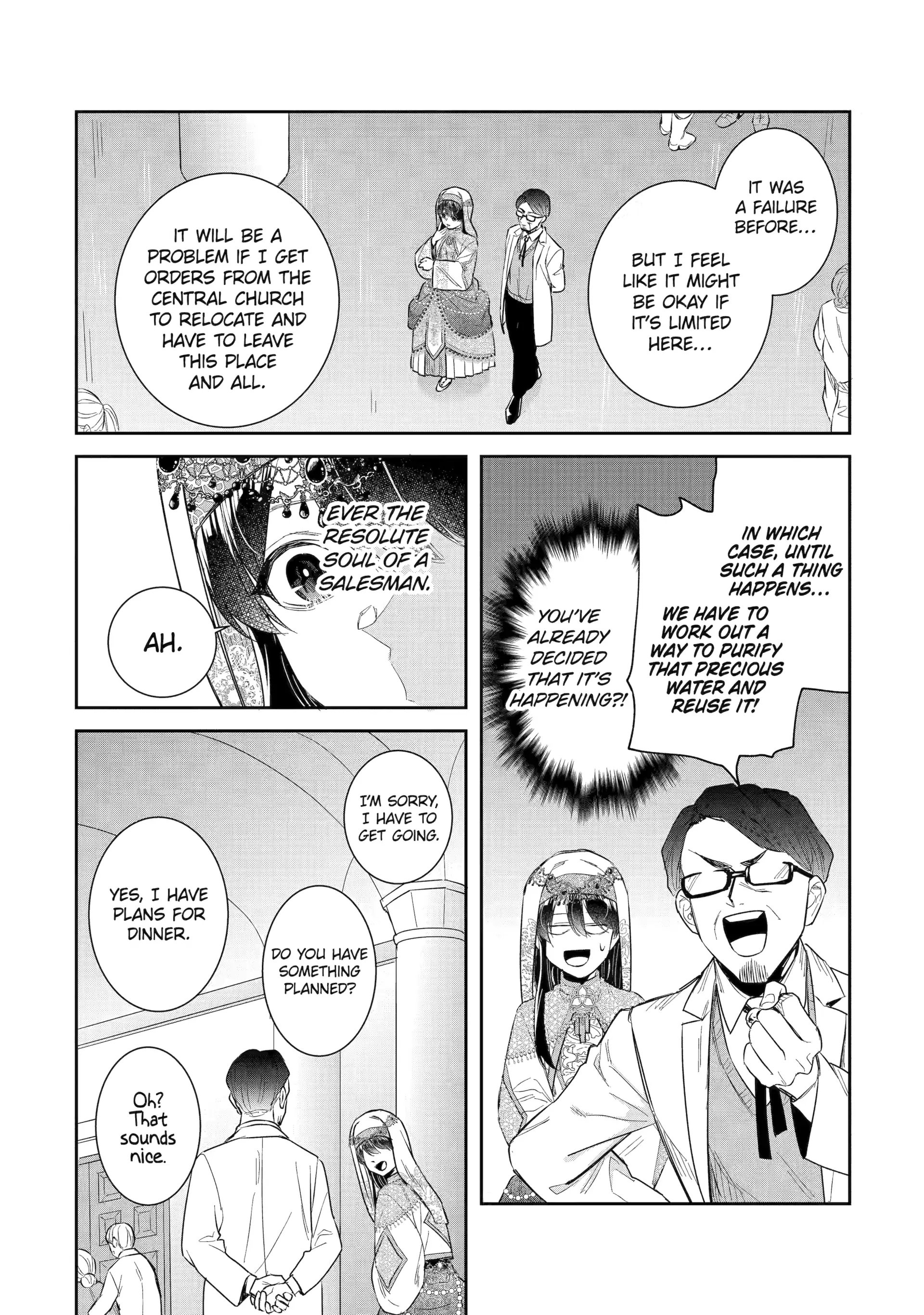 I was summoned to be the Saint, but I was robbed the position, apparently Chapter 48 - Page 24