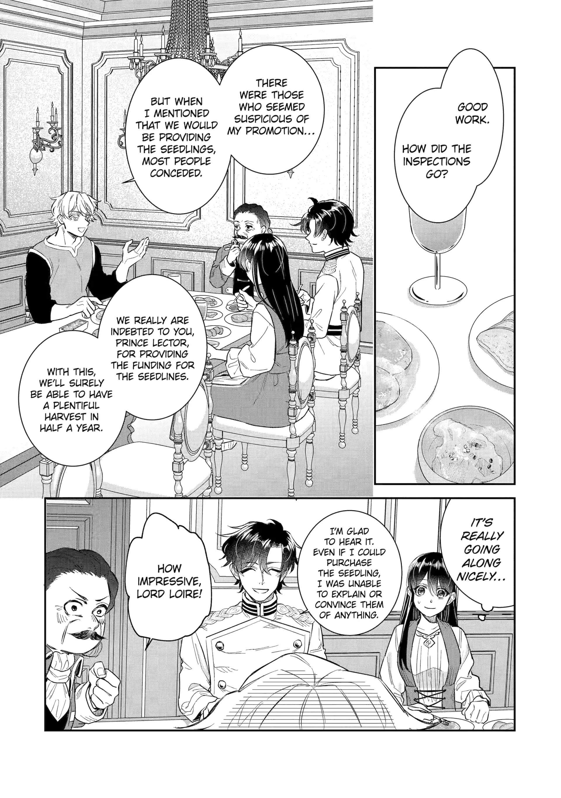 I was summoned to be the Saint, but I was robbed the position, apparently Chapter 48 - Page 25