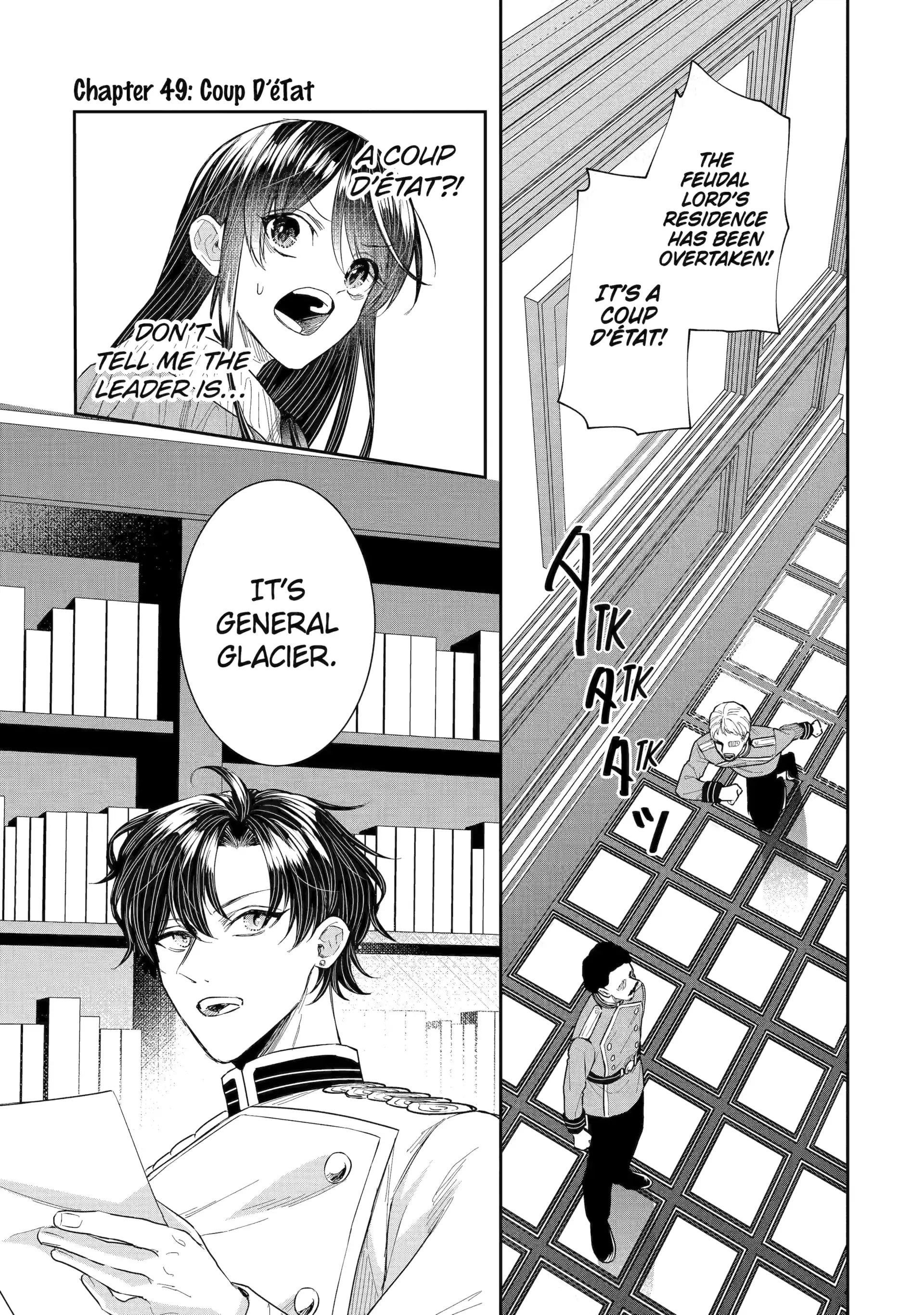 I was summoned to be the Saint, but I was robbed the position, apparently Chapter 49 - Page 1