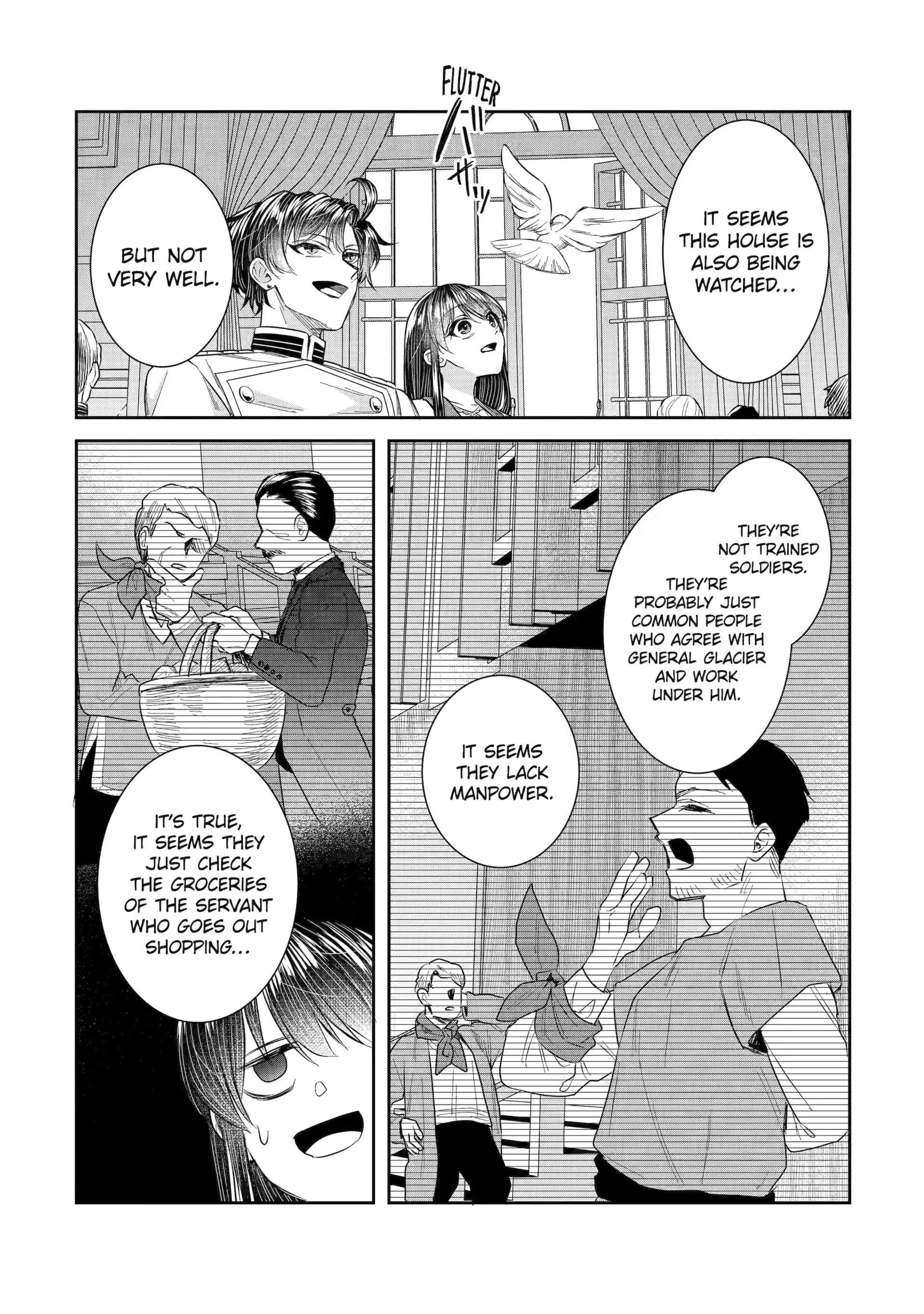 I was summoned to be the Saint, but I was robbed the position, apparently Chapter 49 - Page 10