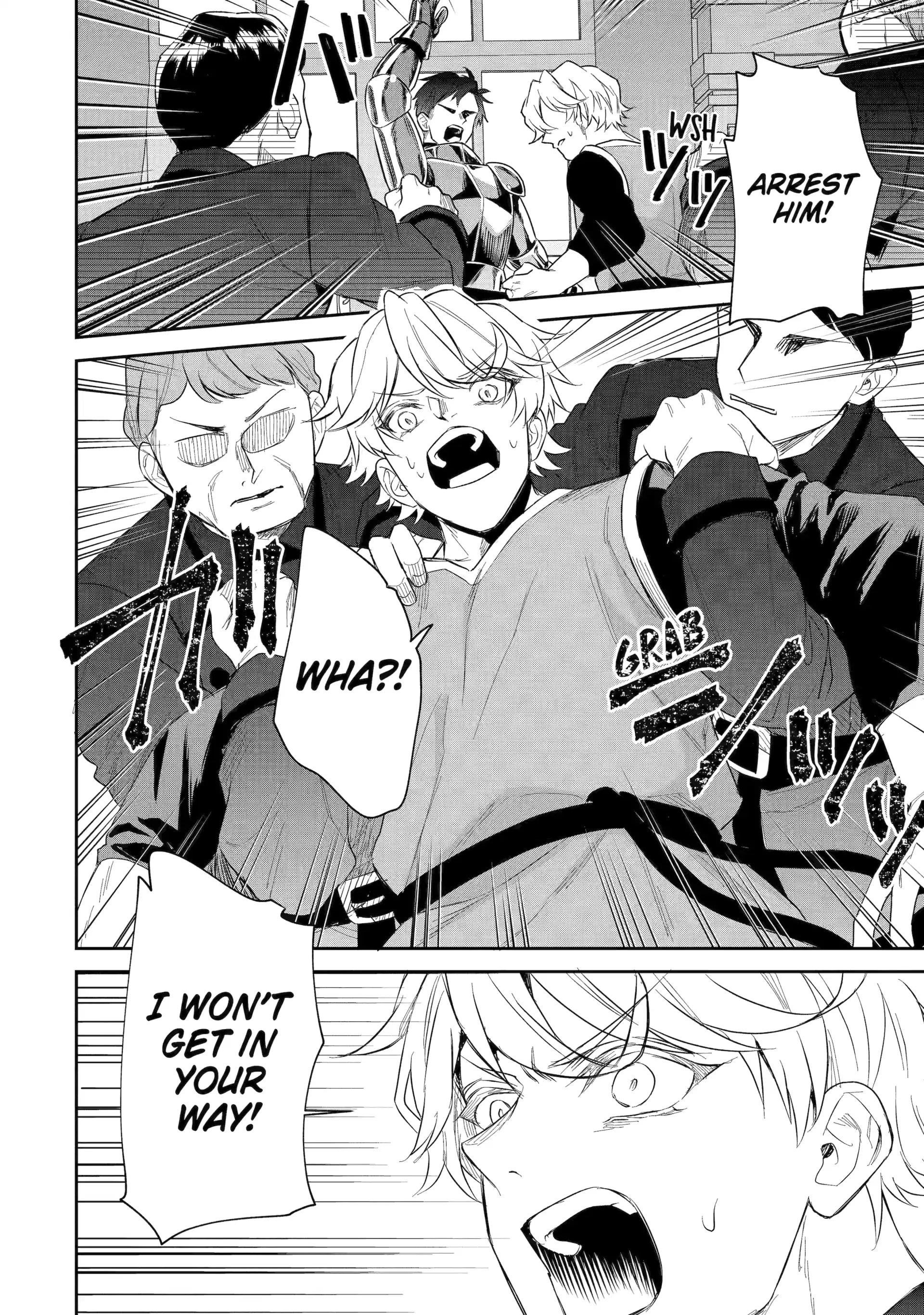 I was summoned to be the Saint, but I was robbed the position, apparently Chapter 49 - Page 24