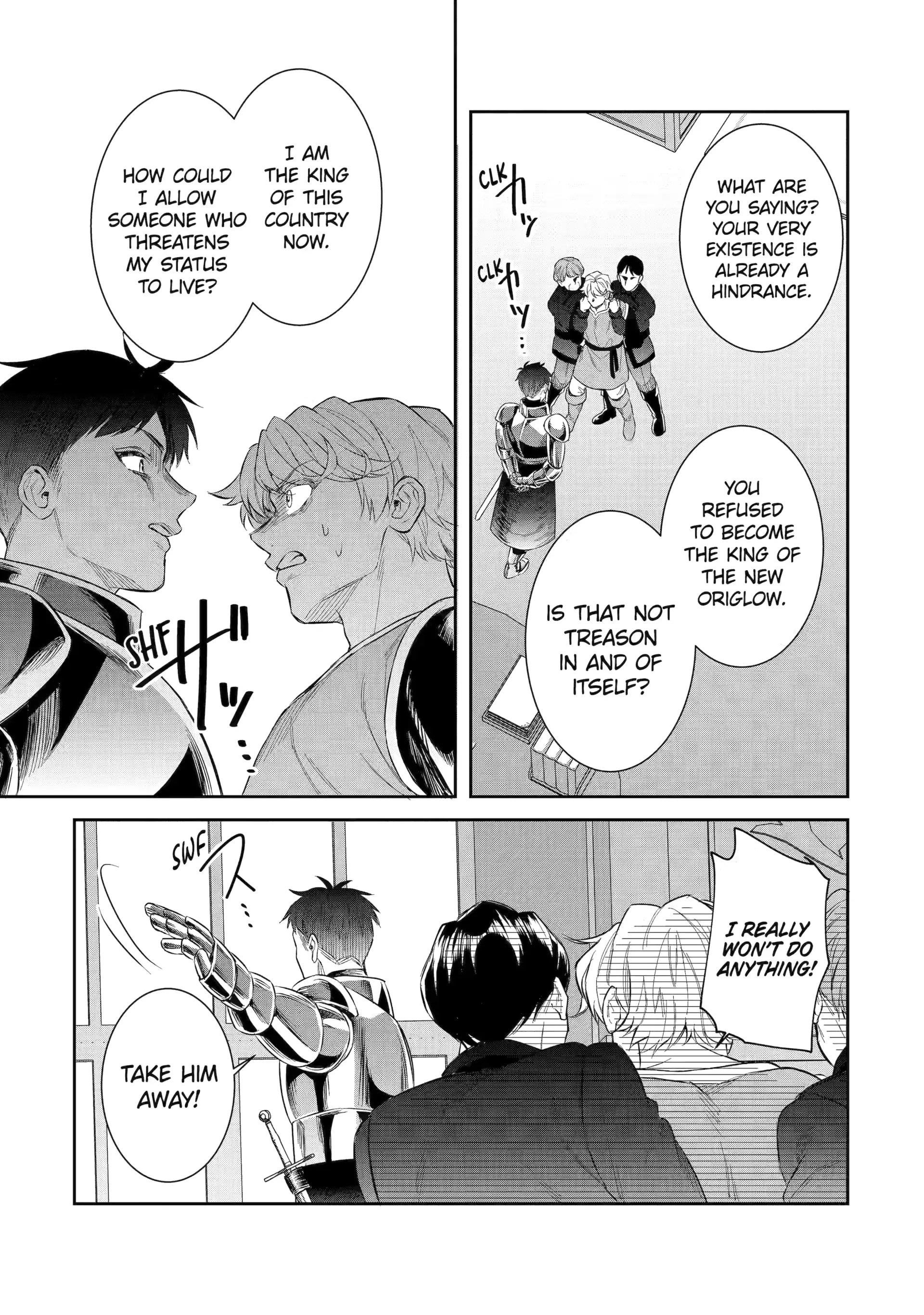 I was summoned to be the Saint, but I was robbed the position, apparently Chapter 49 - Page 25