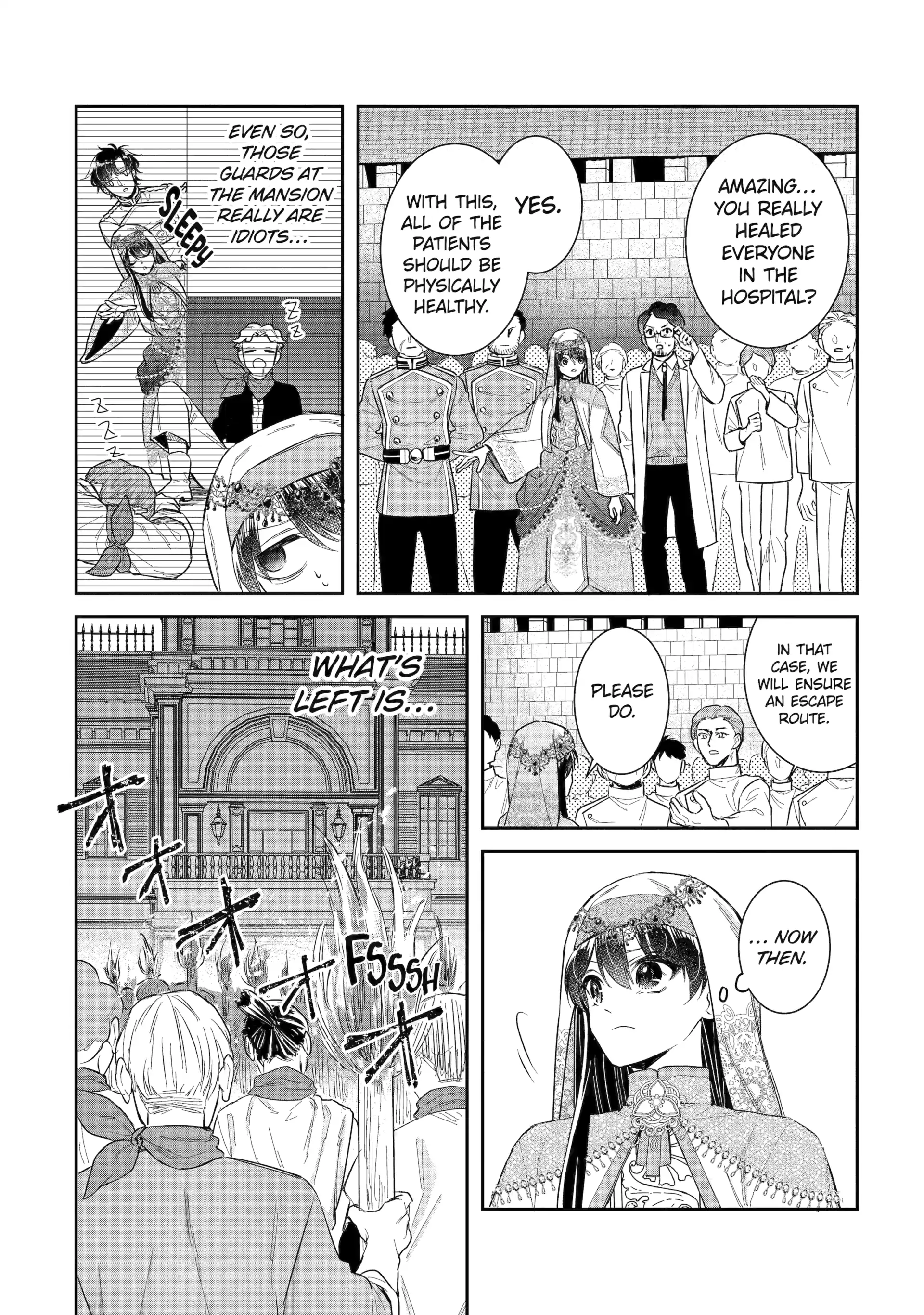 I was summoned to be the Saint, but I was robbed the position, apparently Chapter 50 - Page 12