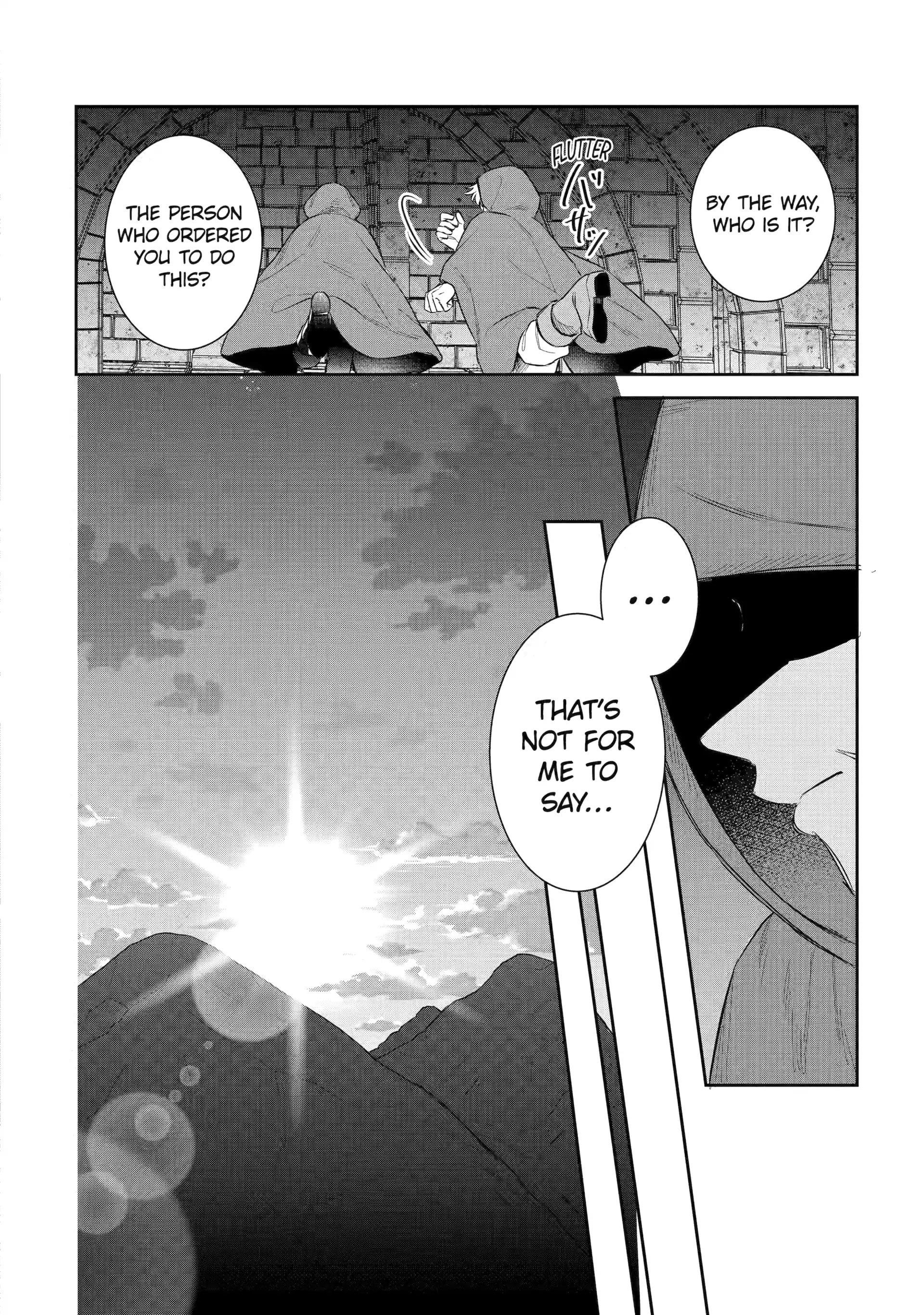 I was summoned to be the Saint, but I was robbed the position, apparently Chapter 50 - Page 13