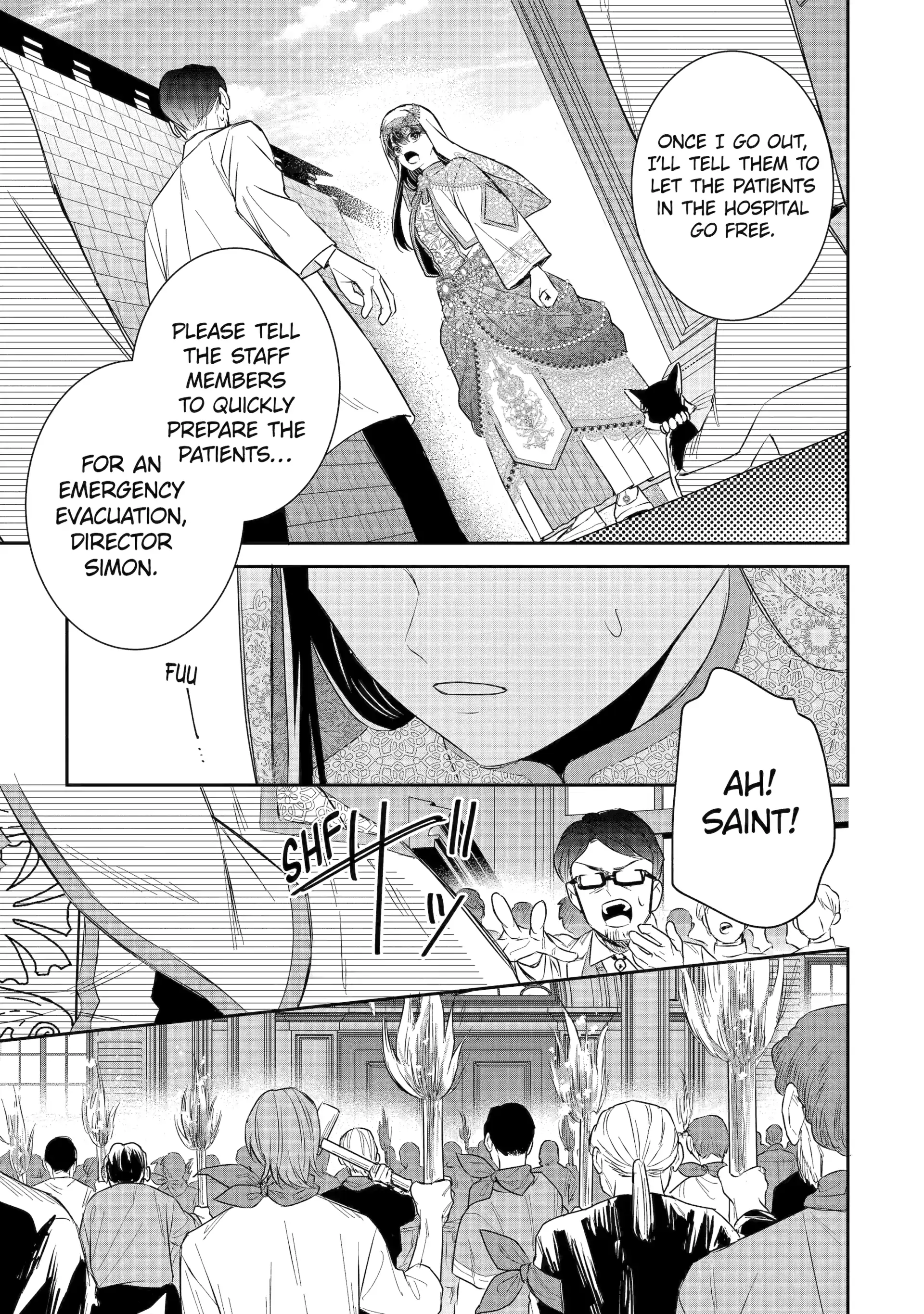 I was summoned to be the Saint, but I was robbed the position, apparently Chapter 50 - Page 19