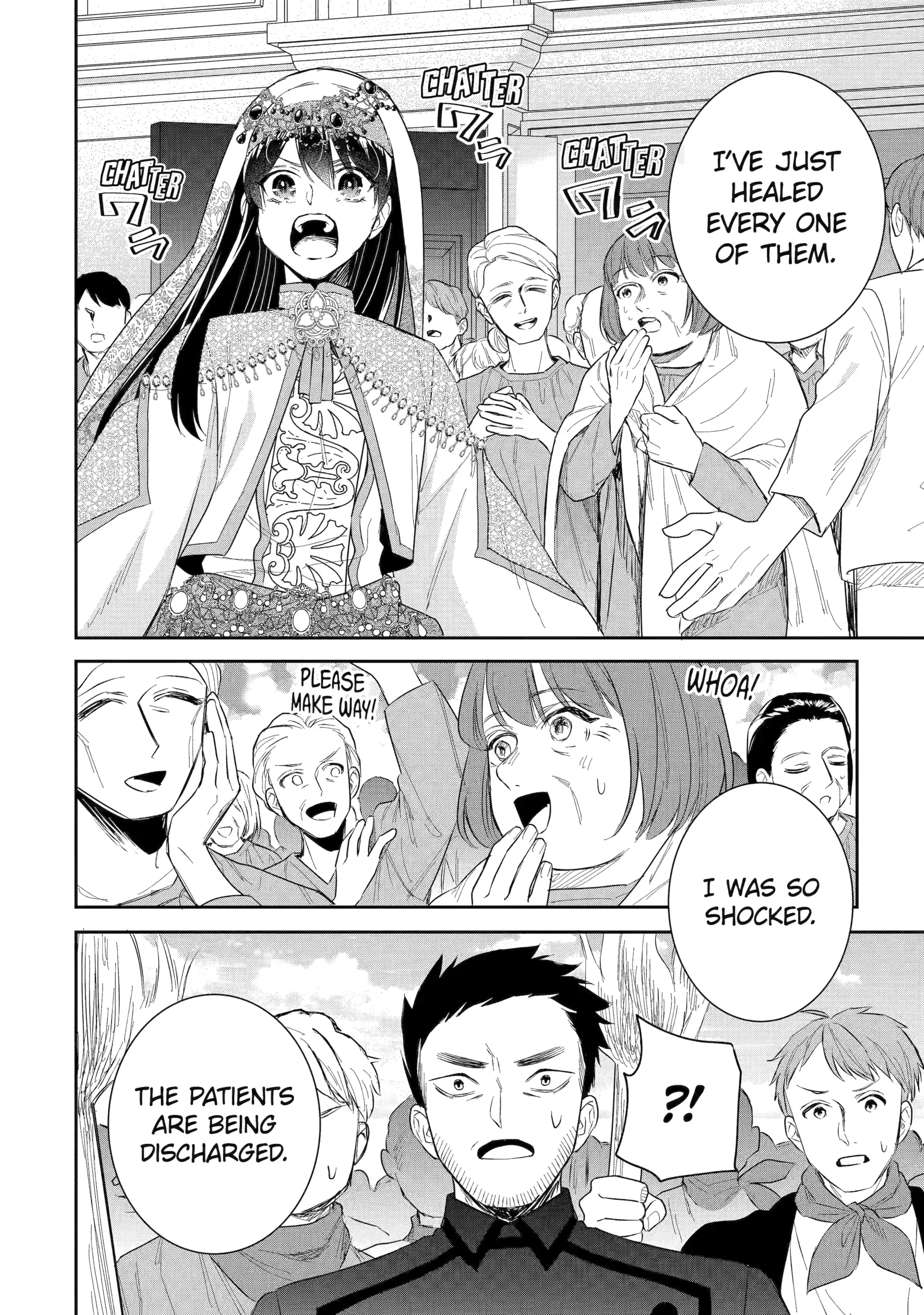 I was summoned to be the Saint, but I was robbed the position, apparently Chapter 50 - Page 23