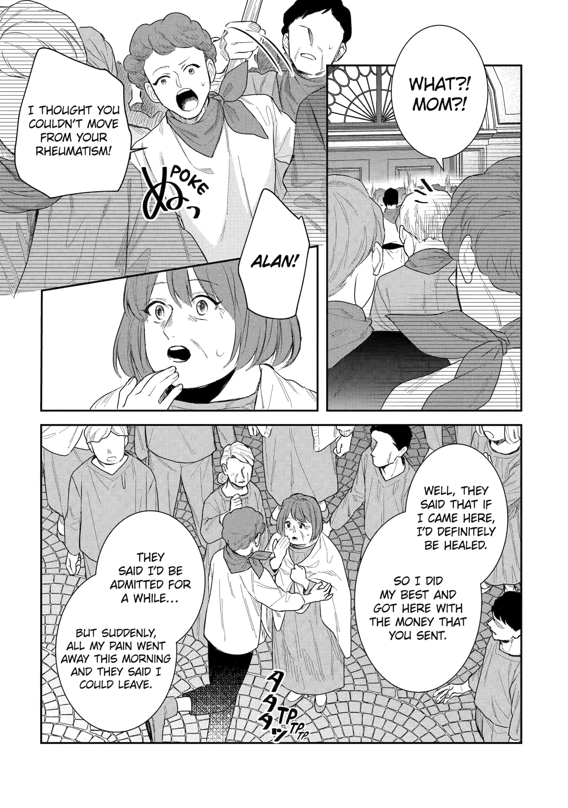 I was summoned to be the Saint, but I was robbed the position, apparently Chapter 50 - Page 24