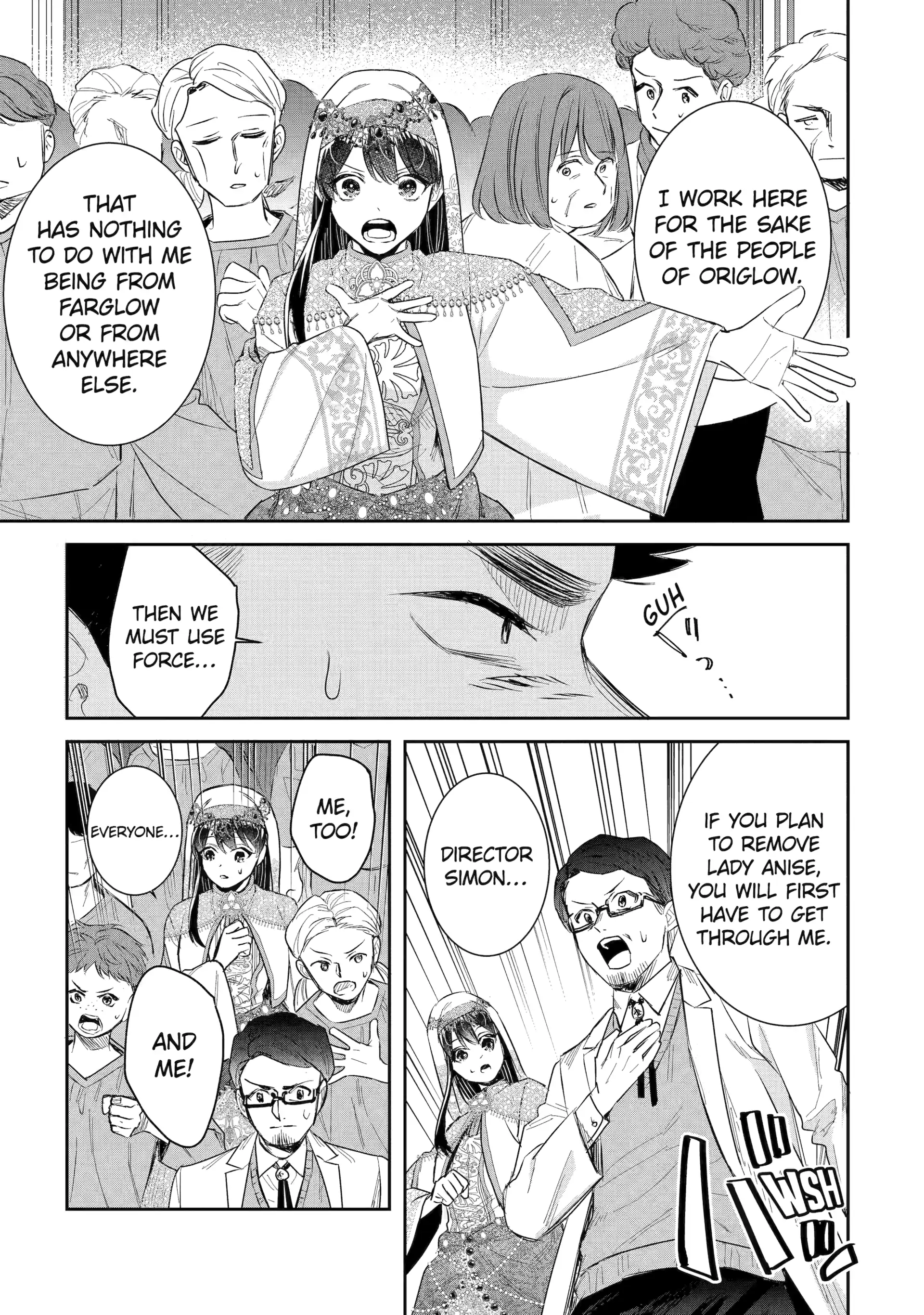 I was summoned to be the Saint, but I was robbed the position, apparently Chapter 50 - Page 26