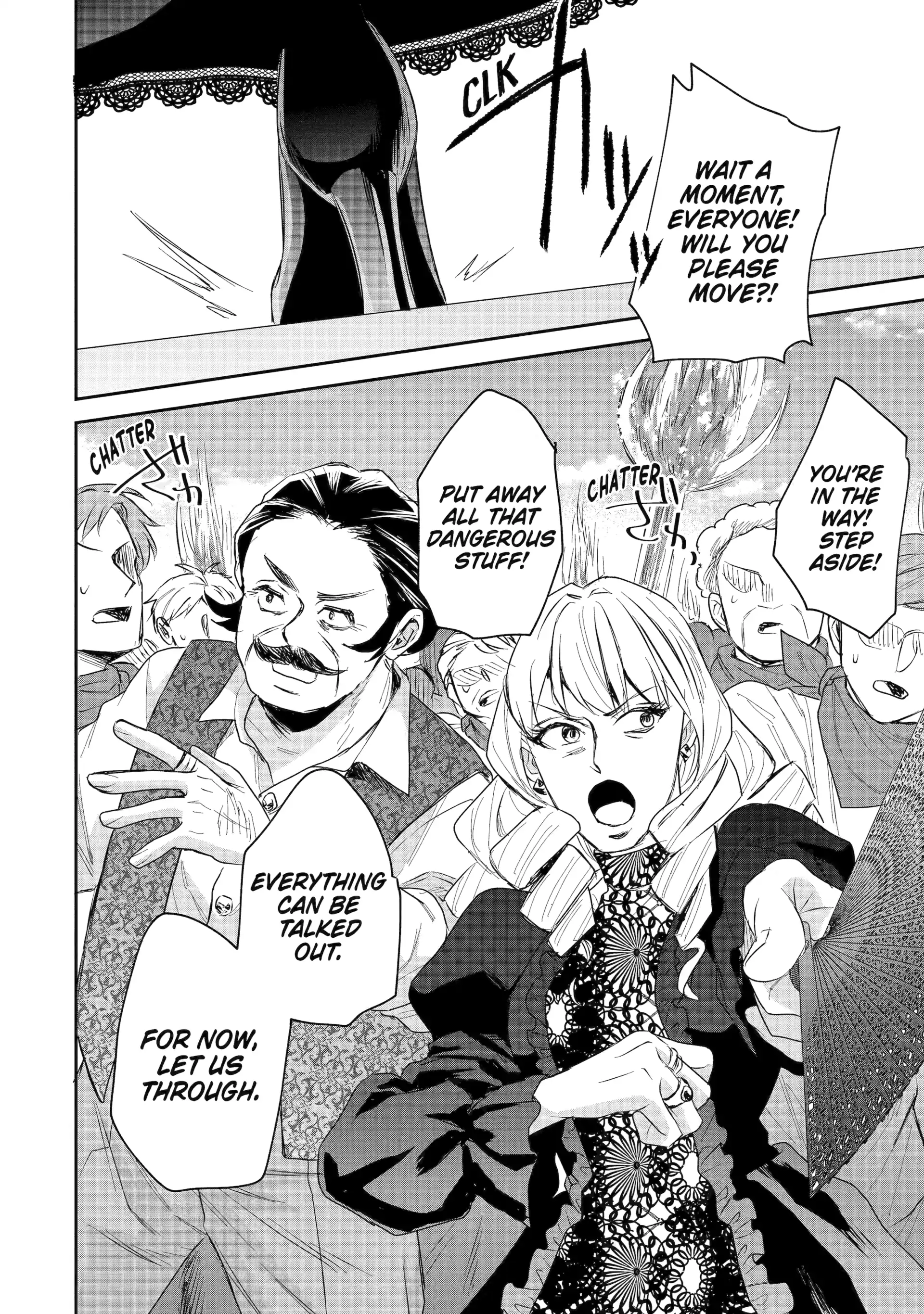 I was summoned to be the Saint, but I was robbed the position, apparently Chapter 50 - Page 27