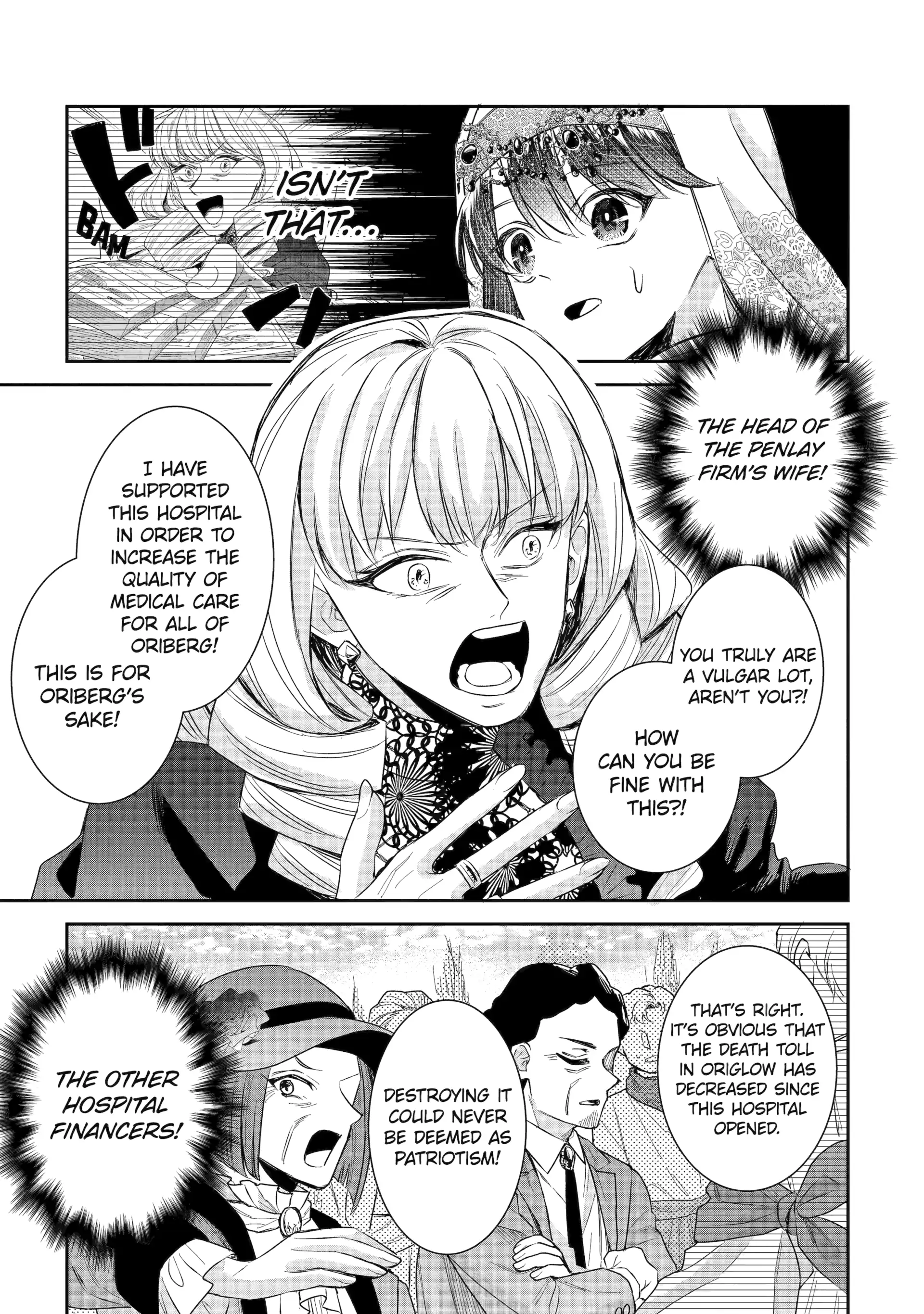 I was summoned to be the Saint, but I was robbed the position, apparently Chapter 50 - Page 28