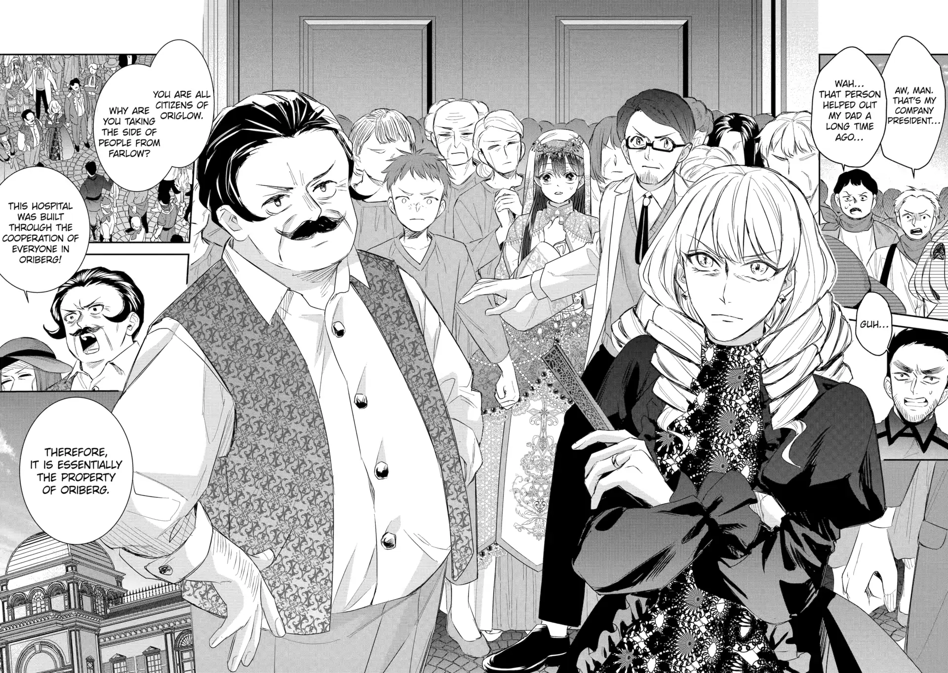 I was summoned to be the Saint, but I was robbed the position, apparently Chapter 50 - Page 29