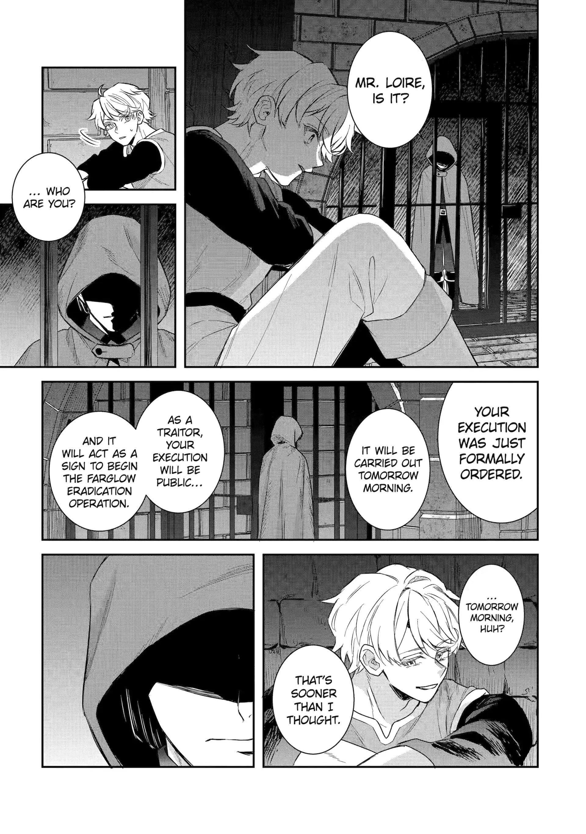 I was summoned to be the Saint, but I was robbed the position, apparently Chapter 50 - Page 7