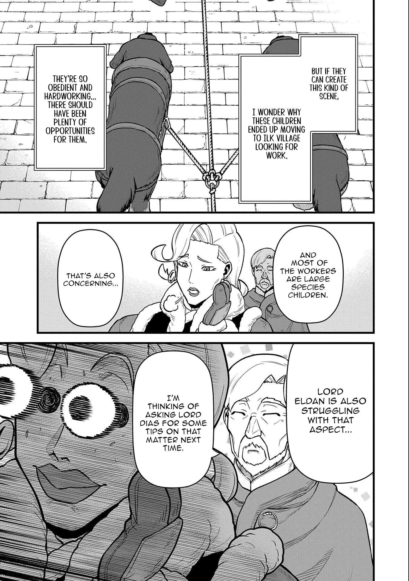 The Population of the Frontier Owner Starts With 0. “Dias the Blue” and a Blue-Horned Girl Chapter 48 - Page 10