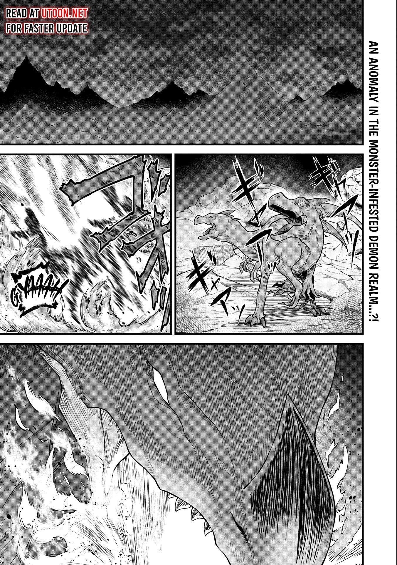 The Population of the Frontier Owner Starts With 0. “Dias the Blue” and a Blue-Horned Girl Chapter 48 - Page 2