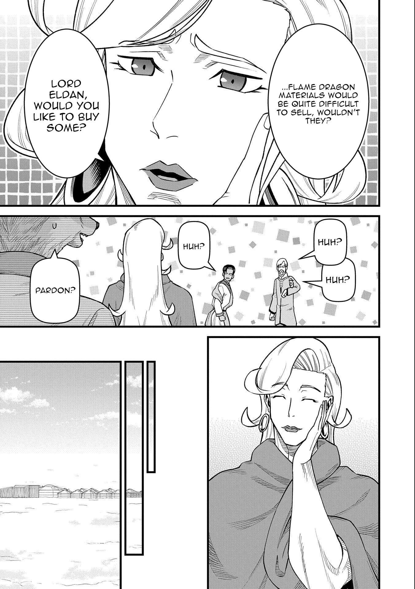 The Population of the Frontier Owner Starts With 0. “Dias the Blue” and a Blue-Horned Girl Chapter 48 - Page 24