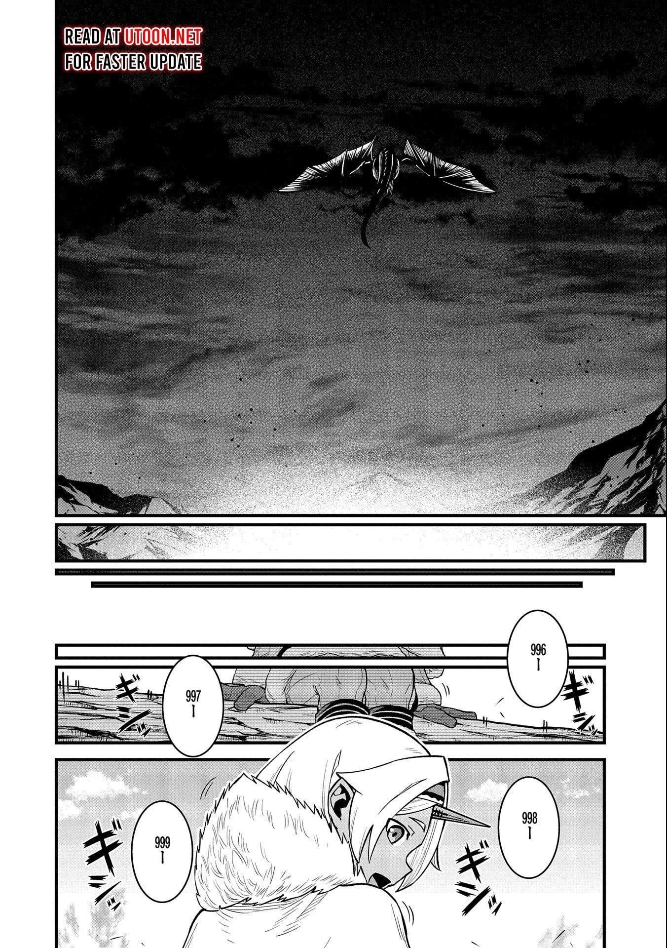 The Population of the Frontier Owner Starts With 0. “Dias the Blue” and a Blue-Horned Girl Chapter 48 - Page 5