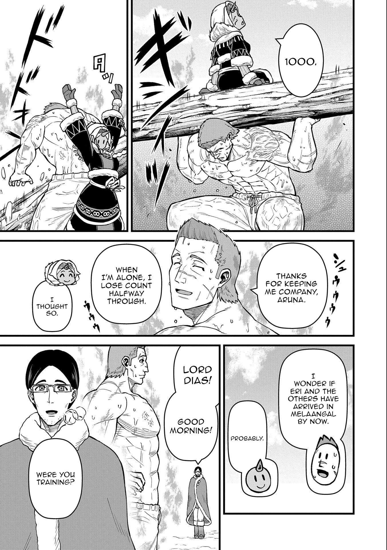 The Population of the Frontier Owner Starts With 0. “Dias the Blue” and a Blue-Horned Girl Chapter 48 - Page 6