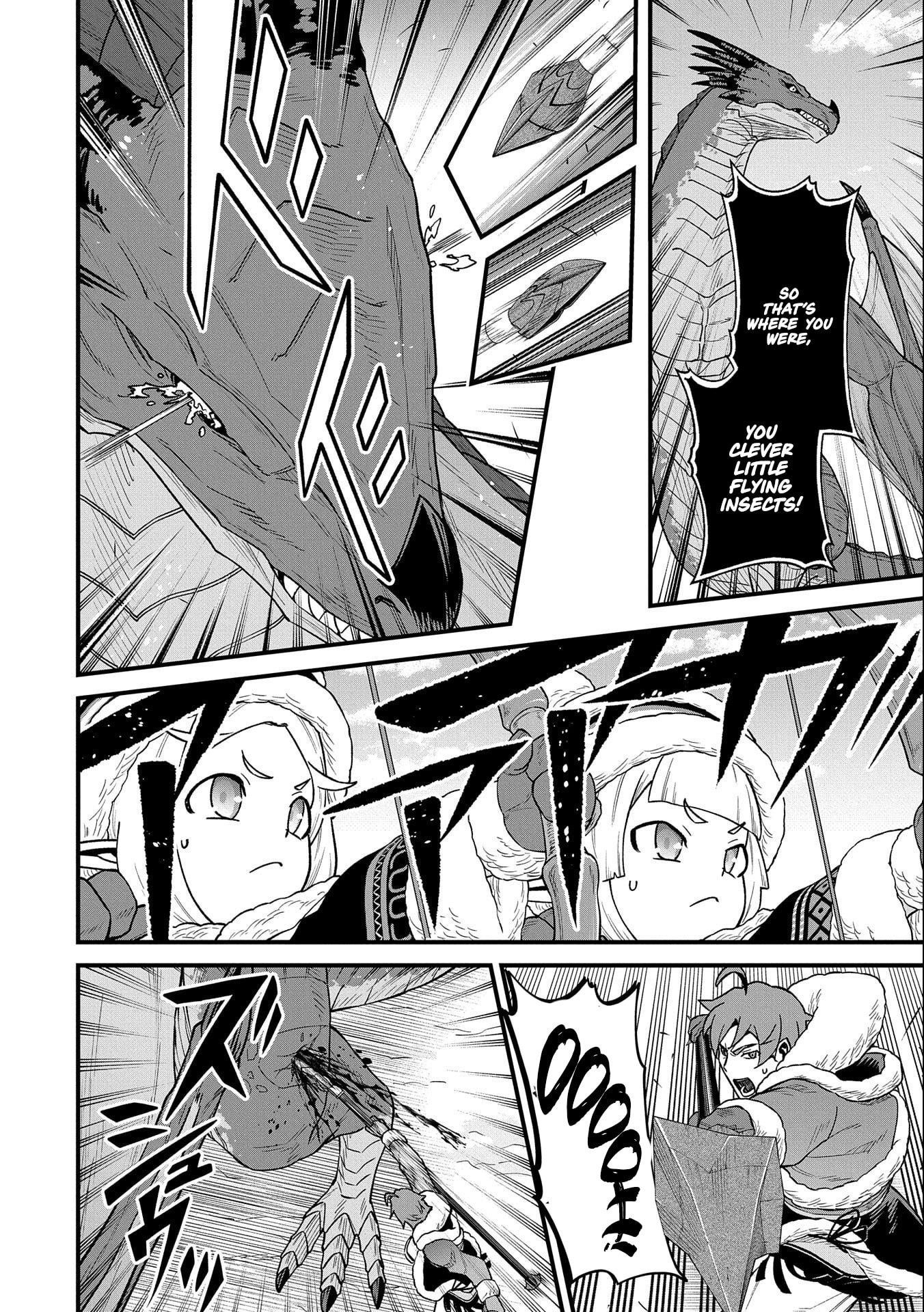 The Population of the Frontier Owner Starts With 0. “Dias the Blue” and a Blue-Horned Girl Chapter 49 - Page 27