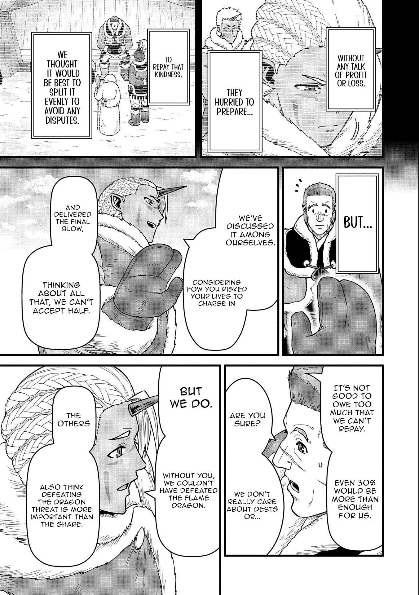 The Population of the Frontier Owner Starts With 0. “Dias the Blue” and a Blue-Horned Girl Chapter 50 - Page 10