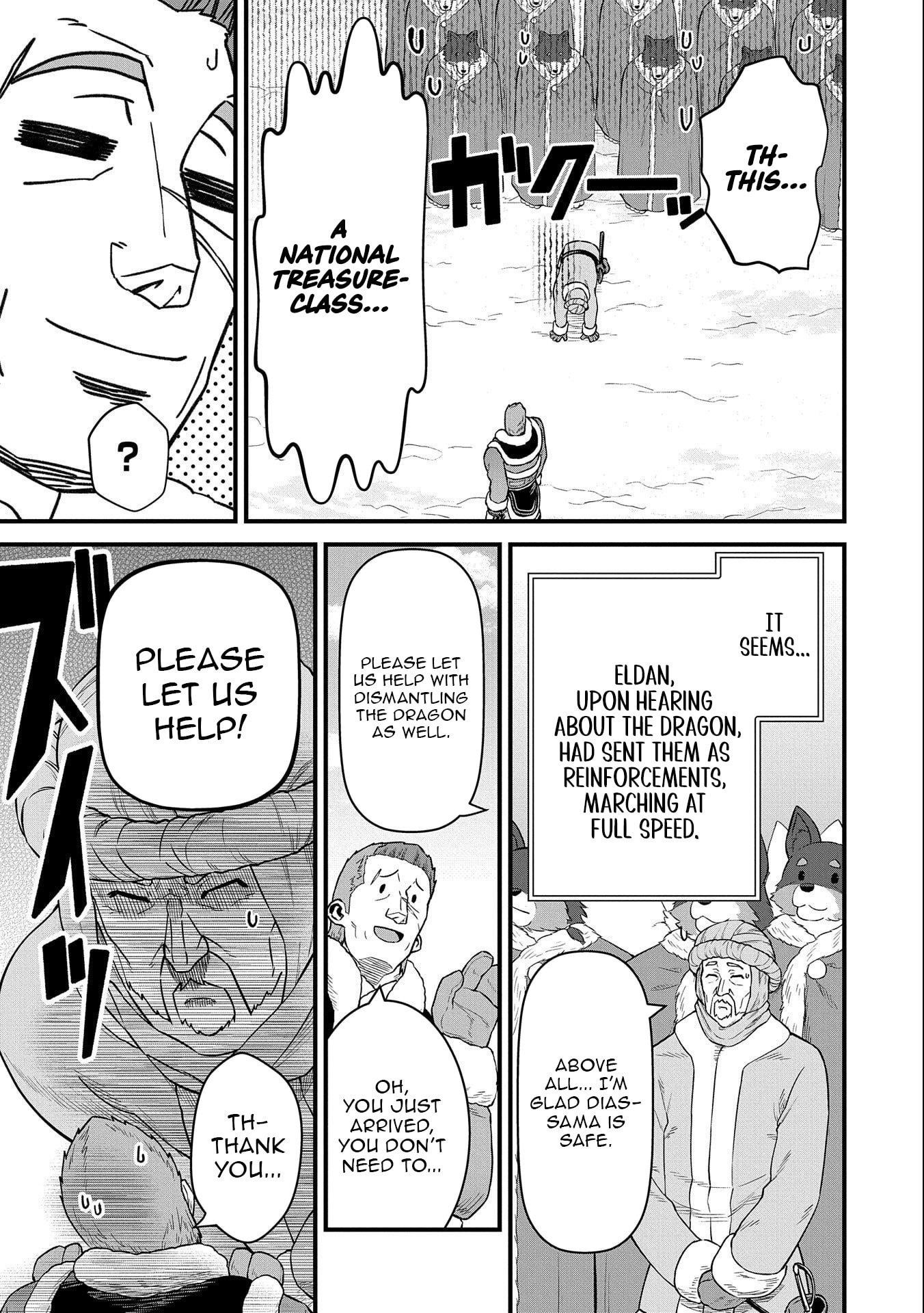 The Population of the Frontier Owner Starts With 0. “Dias the Blue” and a Blue-Horned Girl Chapter 50 - Page 16