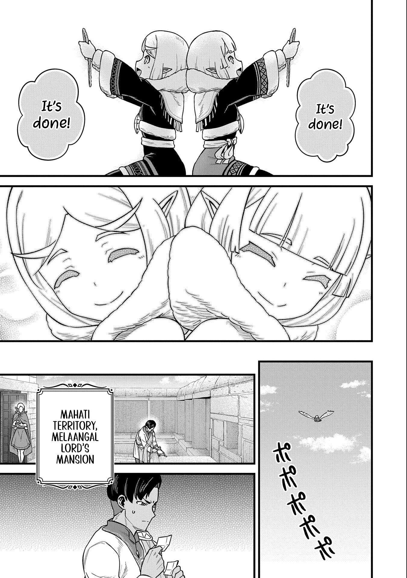 The Population of the Frontier Owner Starts With 0. “Dias the Blue” and a Blue-Horned Girl Chapter 50 - Page 20