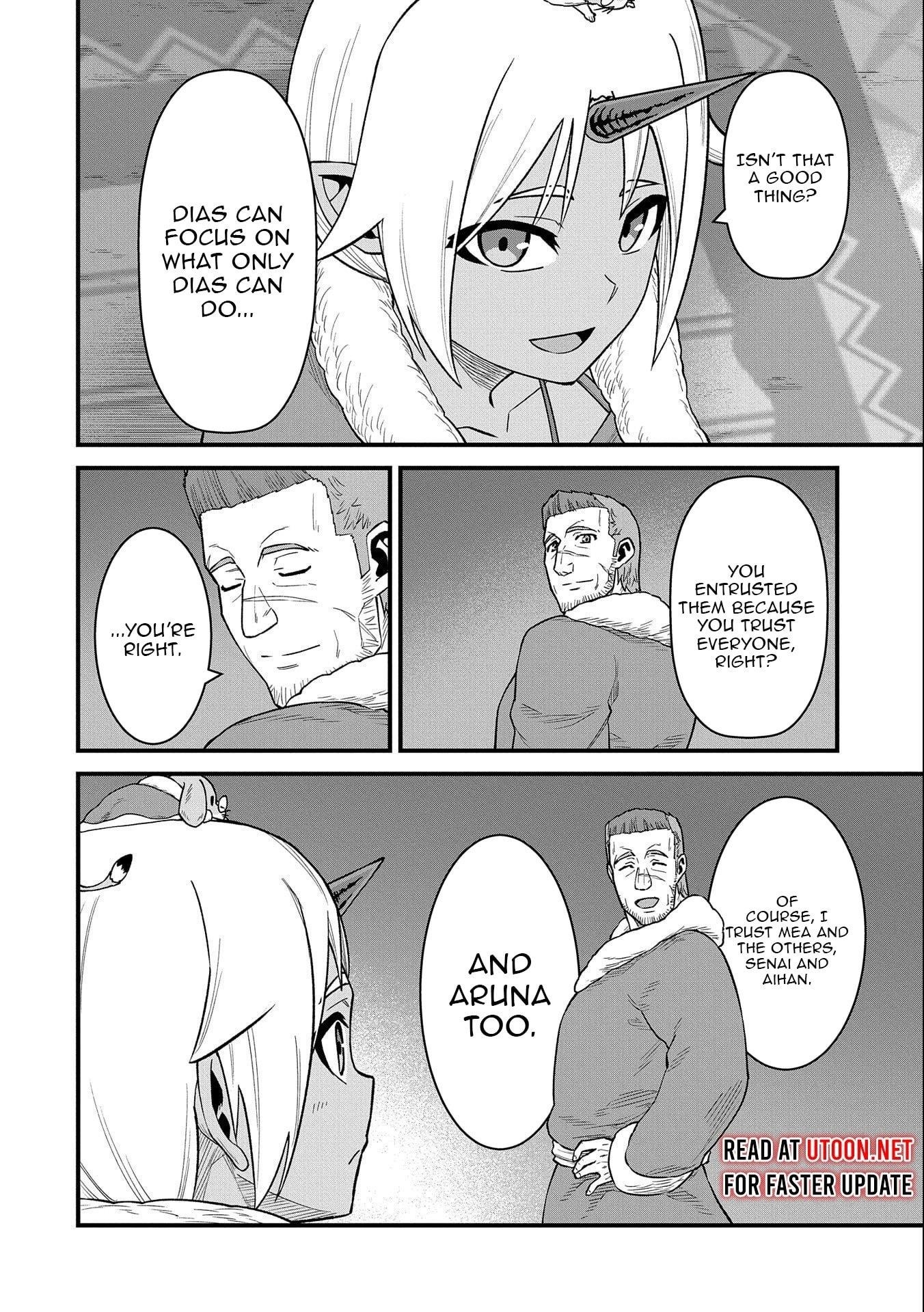 The Population of the Frontier Owner Starts With 0. “Dias the Blue” and a Blue-Horned Girl Chapter 50 - Page 29
