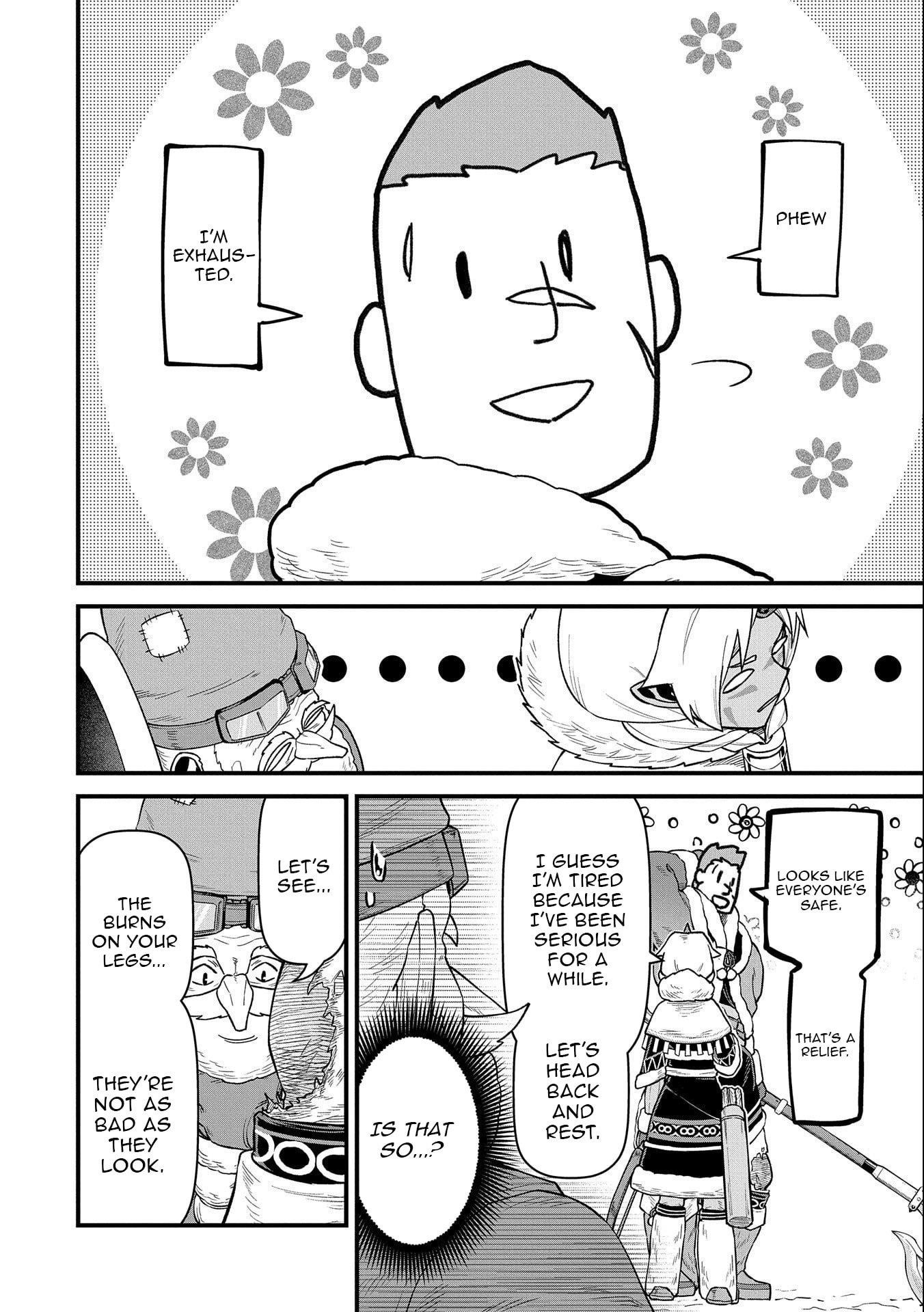 The Population of the Frontier Owner Starts With 0. “Dias the Blue” and a Blue-Horned Girl Chapter 50 - Page 3