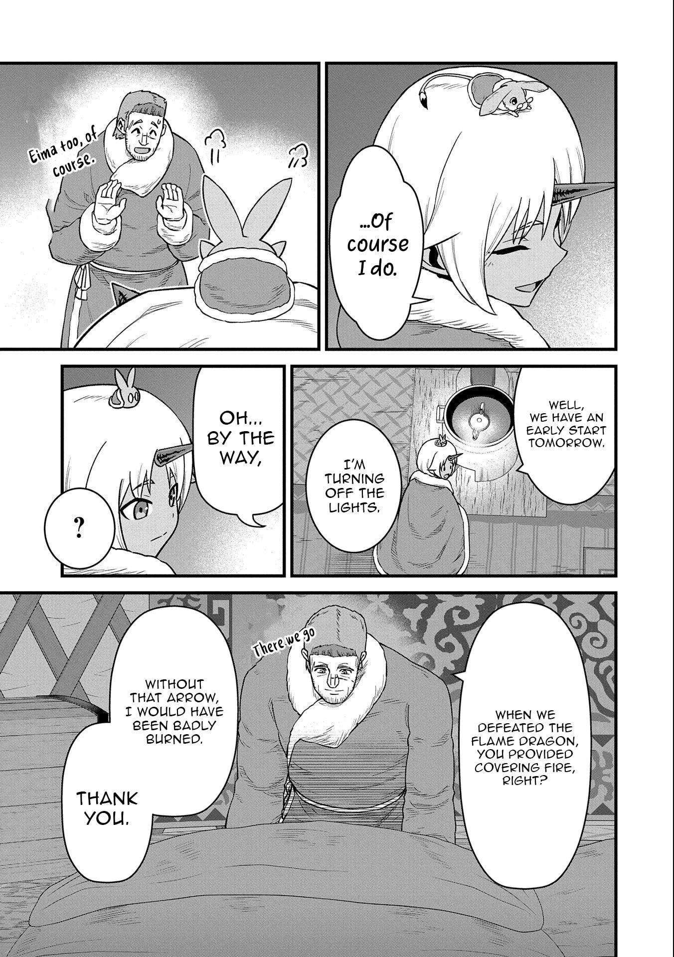 The Population of the Frontier Owner Starts With 0. “Dias the Blue” and a Blue-Horned Girl Chapter 50 - Page 30