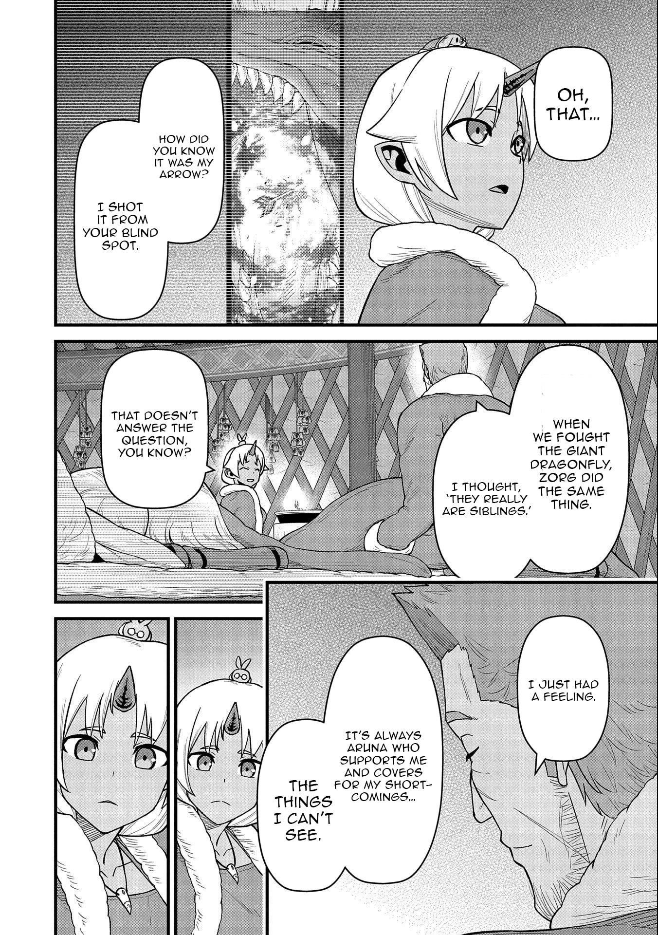 The Population of the Frontier Owner Starts With 0. “Dias the Blue” and a Blue-Horned Girl Chapter 50 - Page 31