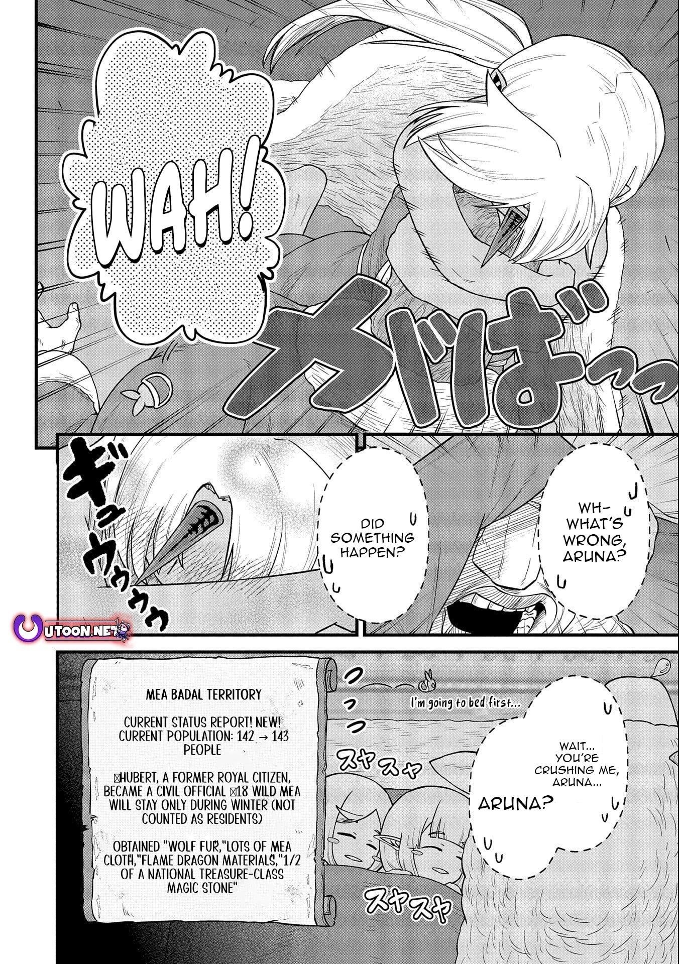 The Population of the Frontier Owner Starts With 0. “Dias the Blue” and a Blue-Horned Girl Chapter 50 - Page 33