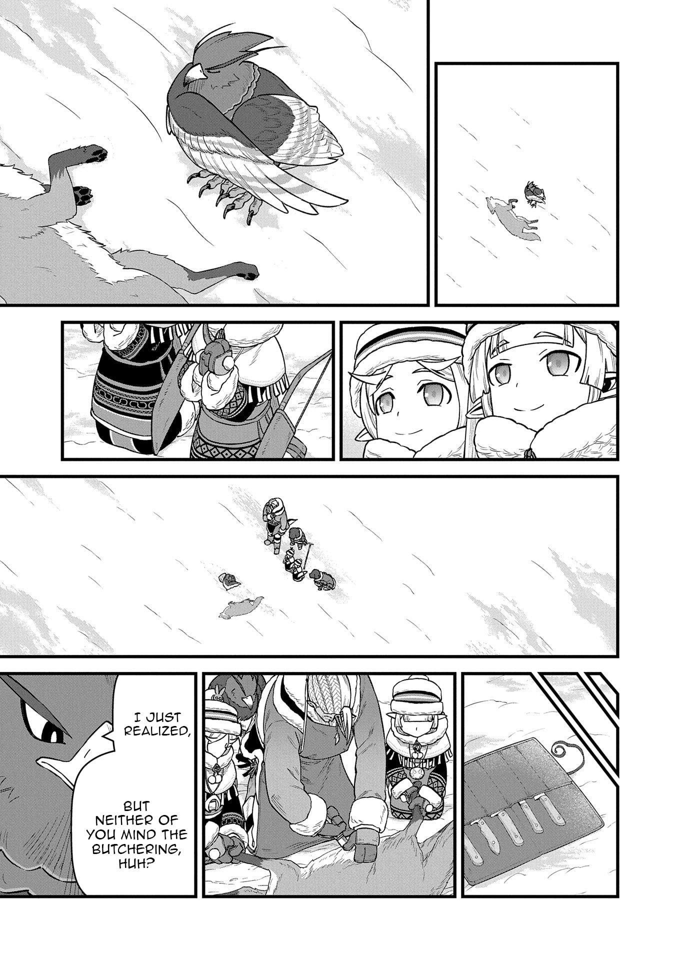 The Population of the Frontier Owner Starts With 0. “Dias the Blue” and a Blue-Horned Girl Chapter 51 - Page 18