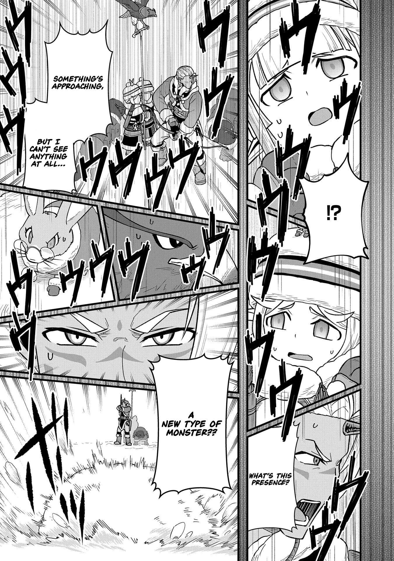 The Population of the Frontier Owner Starts With 0. “Dias the Blue” and a Blue-Horned Girl Chapter 51 - Page 22