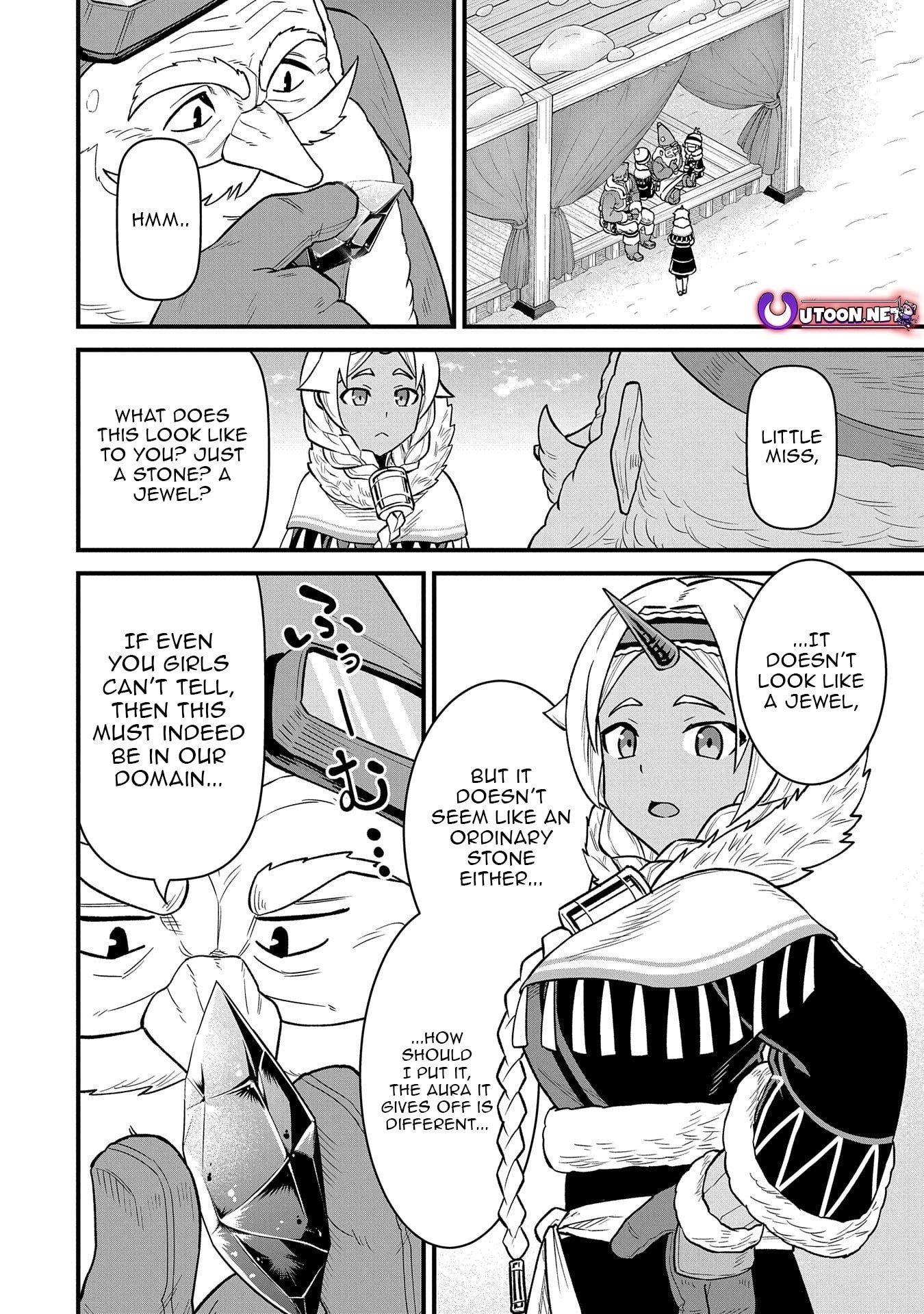 The Population of the Frontier Owner Starts With 0. “Dias the Blue” and a Blue-Horned Girl Chapter 51 - Page 29