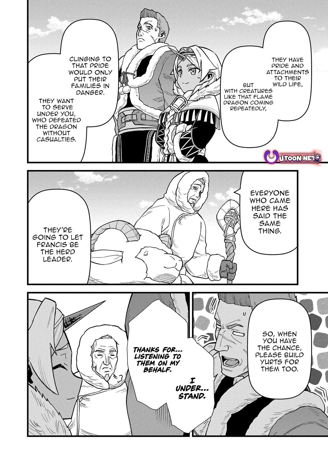 The Population of the Frontier Owner Starts With 0. “Dias the Blue” and a Blue-Horned Girl Chapter 51 - Page 33