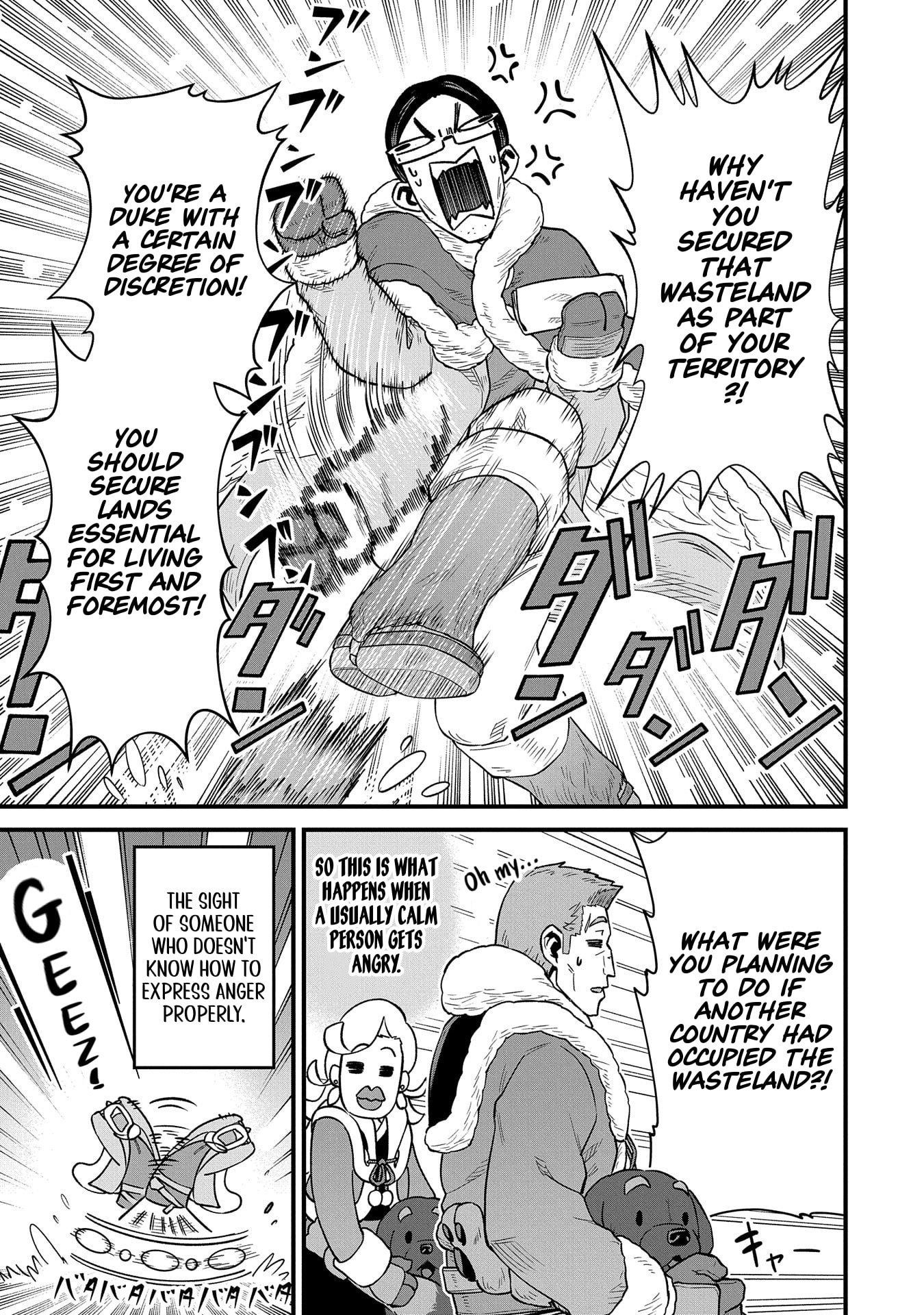 The Population of the Frontier Owner Starts With 0. “Dias the Blue” and a Blue-Horned Girl Chapter 52 - Page 10