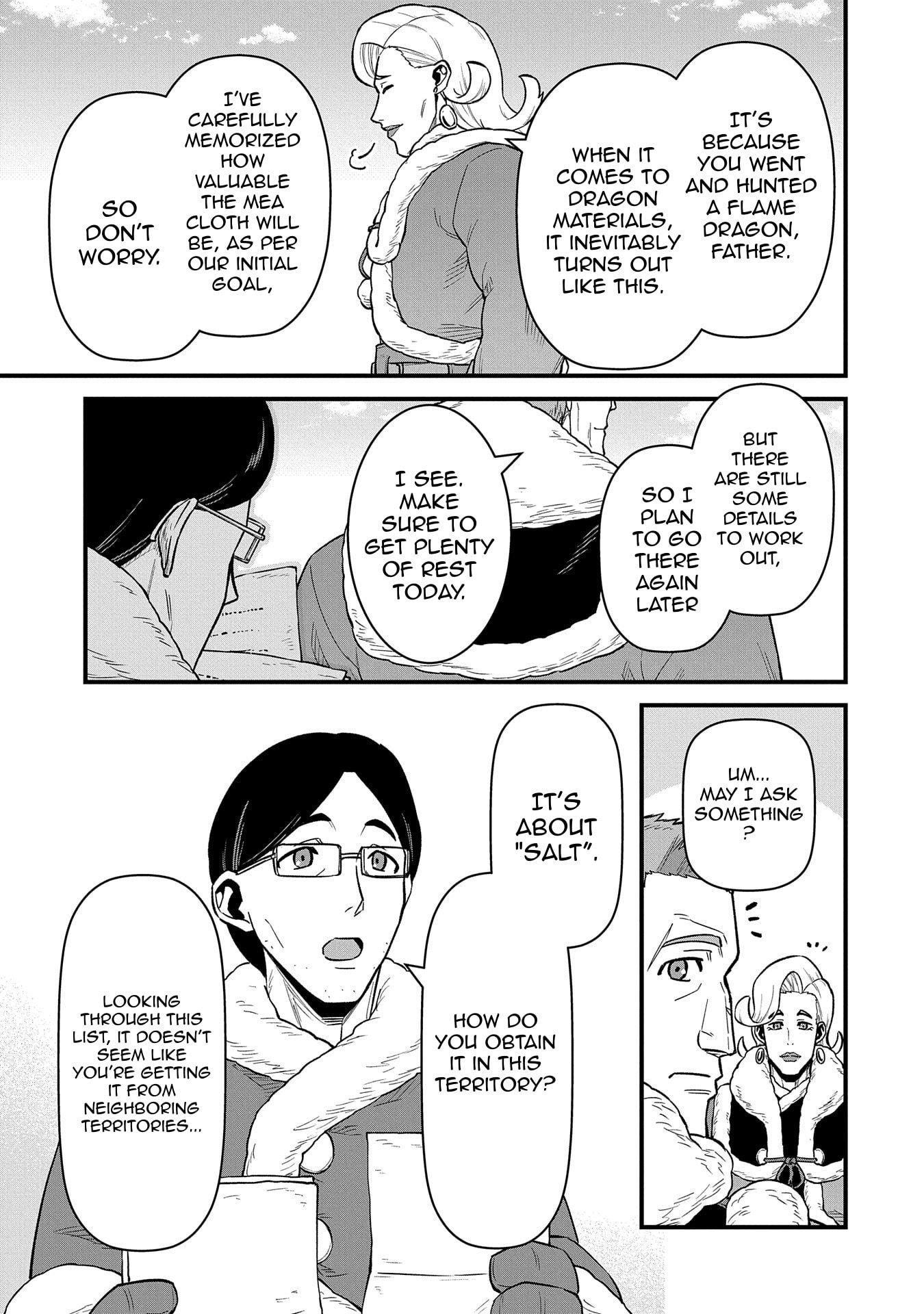 The Population of the Frontier Owner Starts With 0. “Dias the Blue” and a Blue-Horned Girl Chapter 52 - Page 6